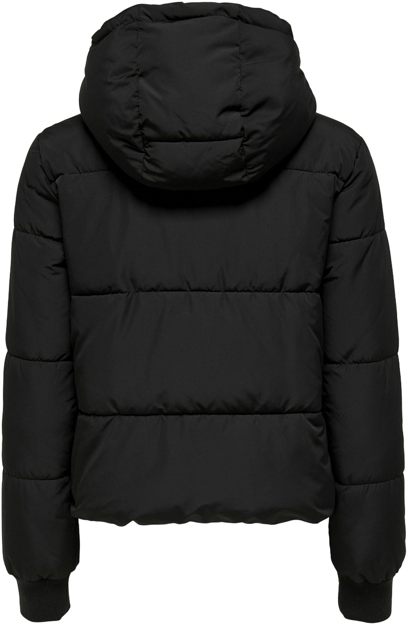 JDY Steppjacke »JDYNEWERICA LIFE SHORT HOOD JKT OTW NOOS« mit Kapuze