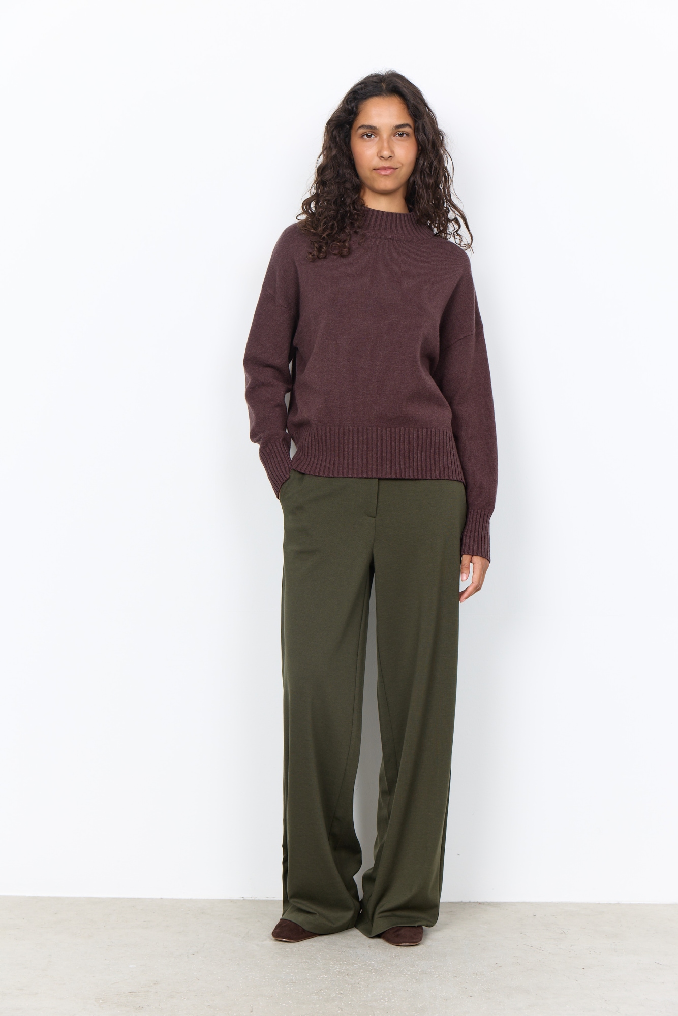 soyaconcept Pull en tricot »SC-KANITA 41« mélange de viscose