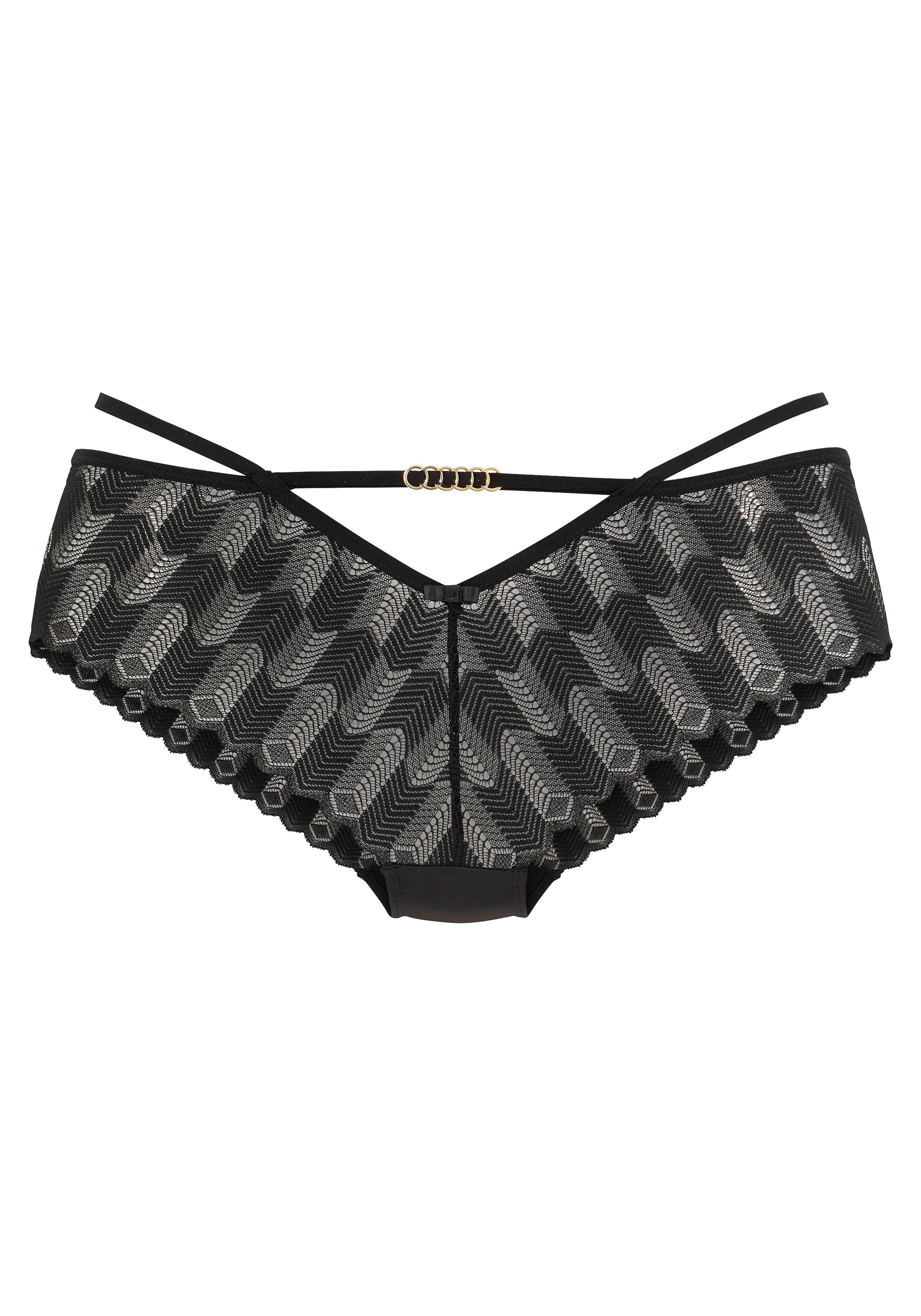 LASCANA Panty, mit hübscher Bänder-Optik