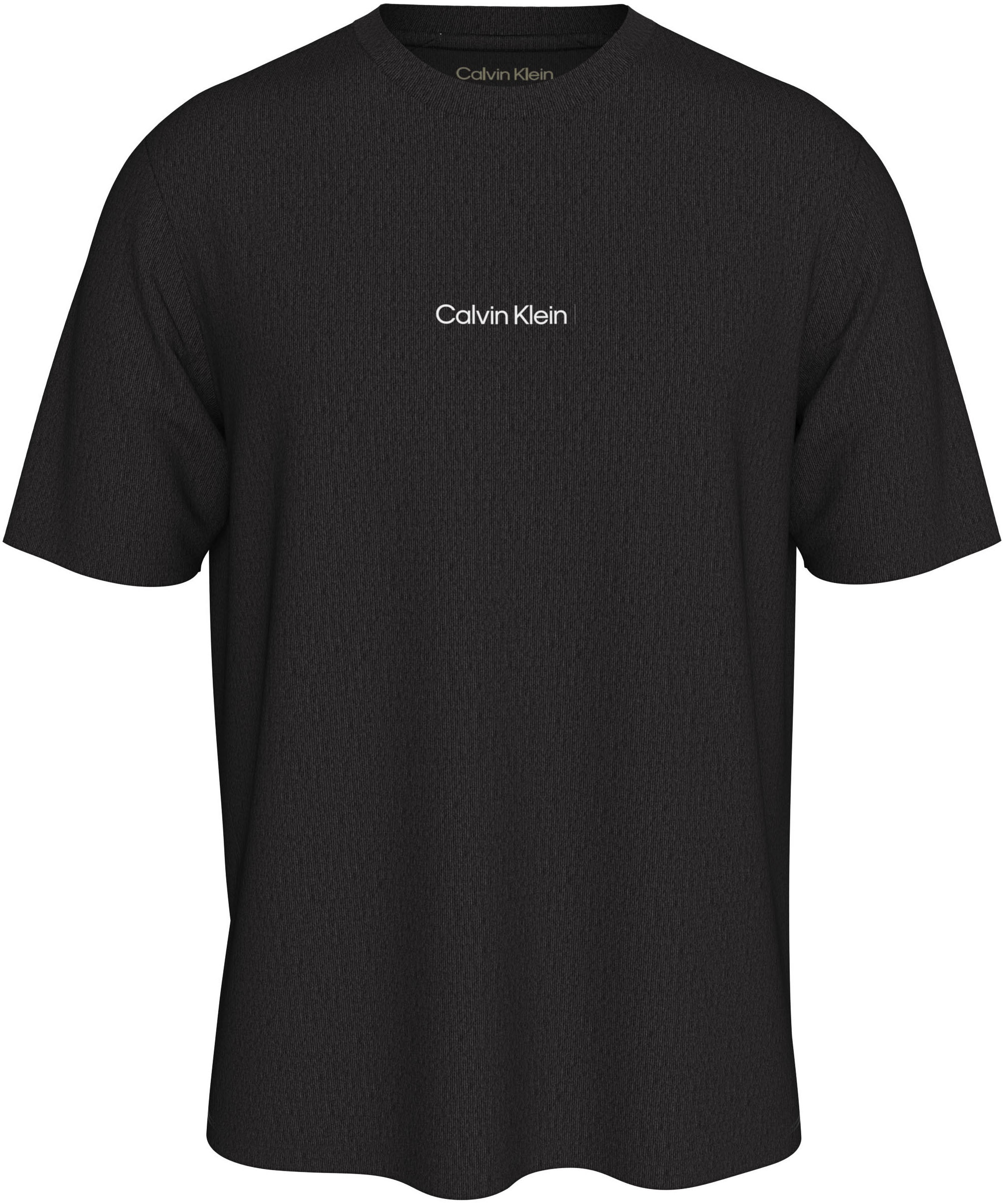 Calvin Klein Swimwear T-shirt Coupe régulière avec col rond