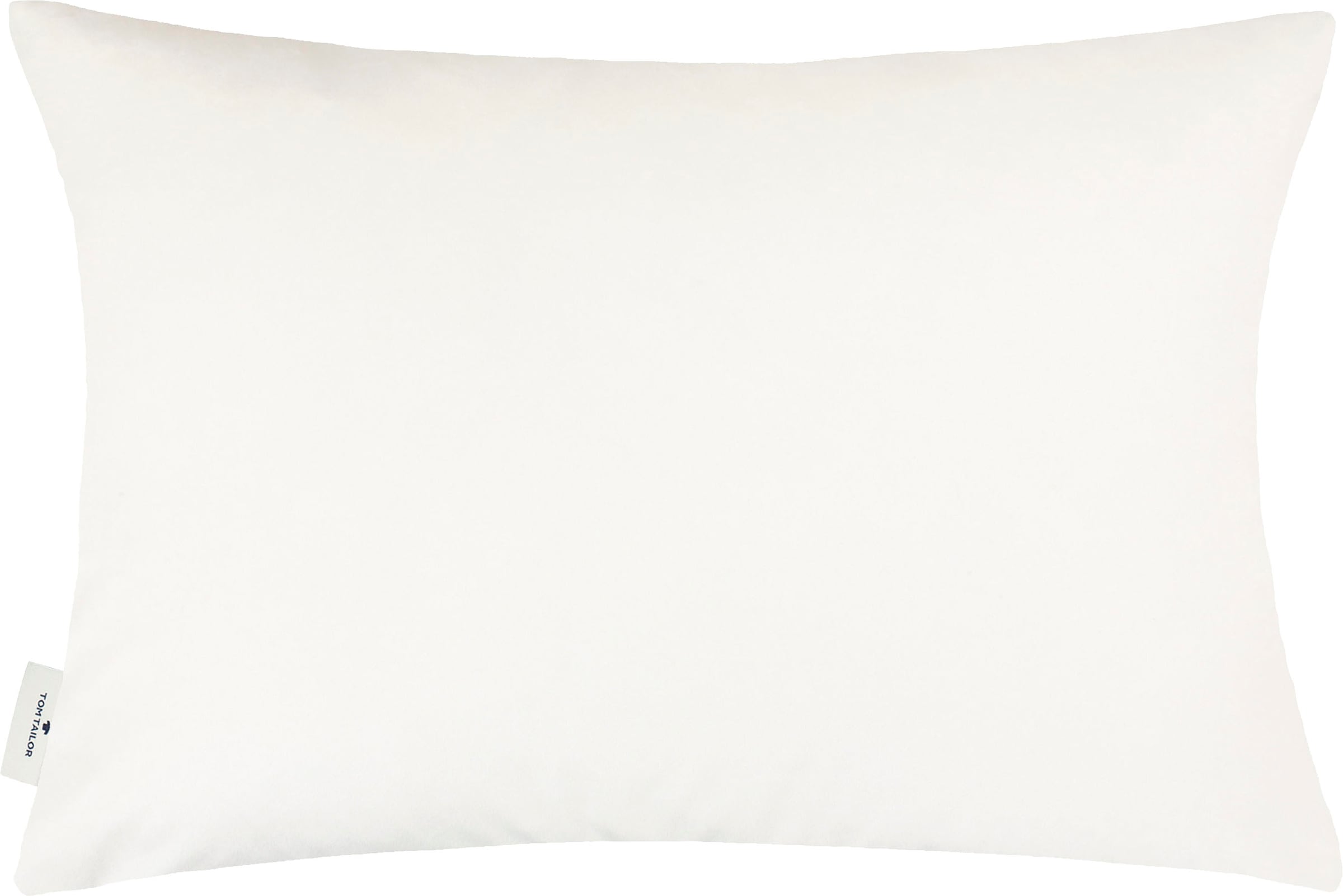 TOM TAILOR HOME Dekokissen »Stitched Artdeco«, aus kuschelweicher Samtnachbildung, Kissenhülle ohne Füllung, 1 Stück