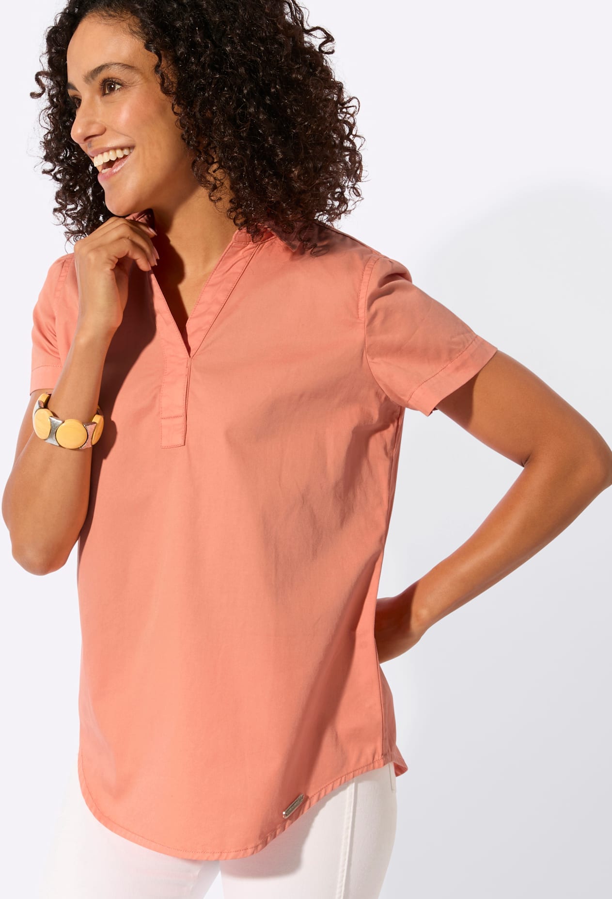 Casual Looks Jeansbluse