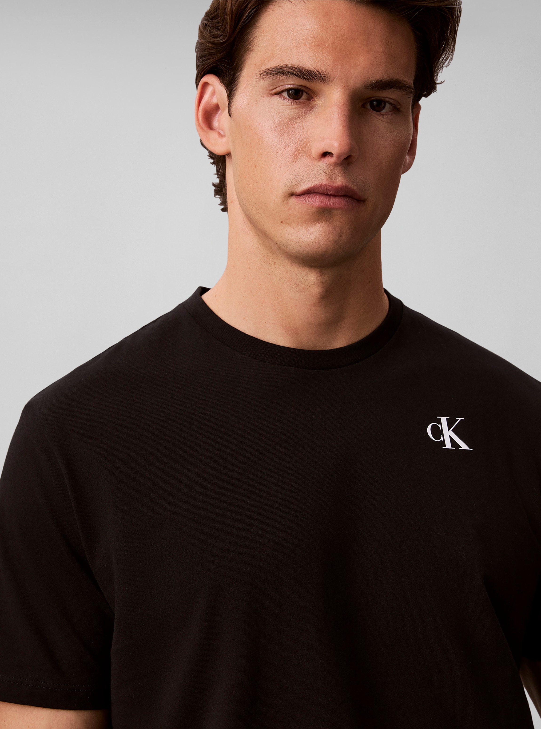Calvin Klein Jeans T-shirt Impression dorsale, coupe regular