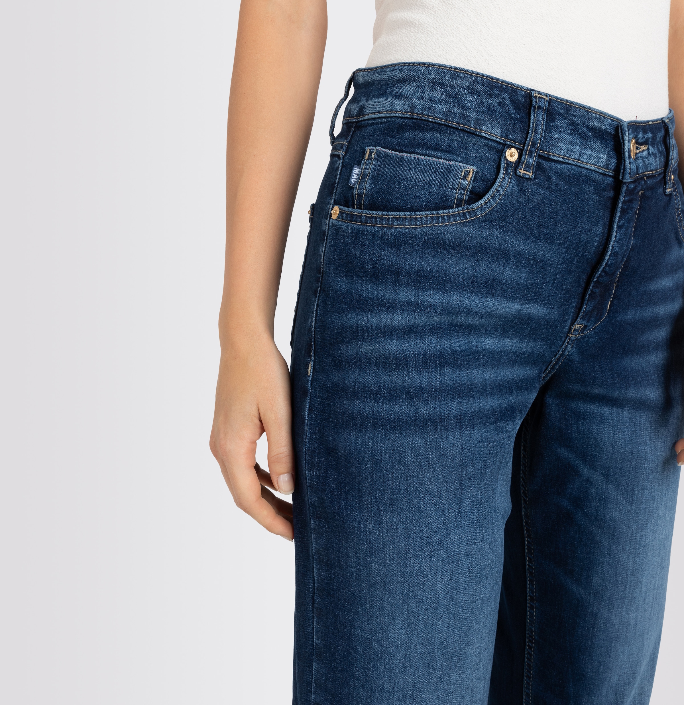 MAC 5-Pocket-Jeans »STRAIGHT«, mit Stretch