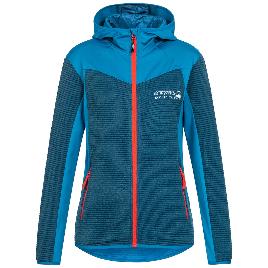 DEPROC Active Strickfleecejacke »ELM WOMEN«