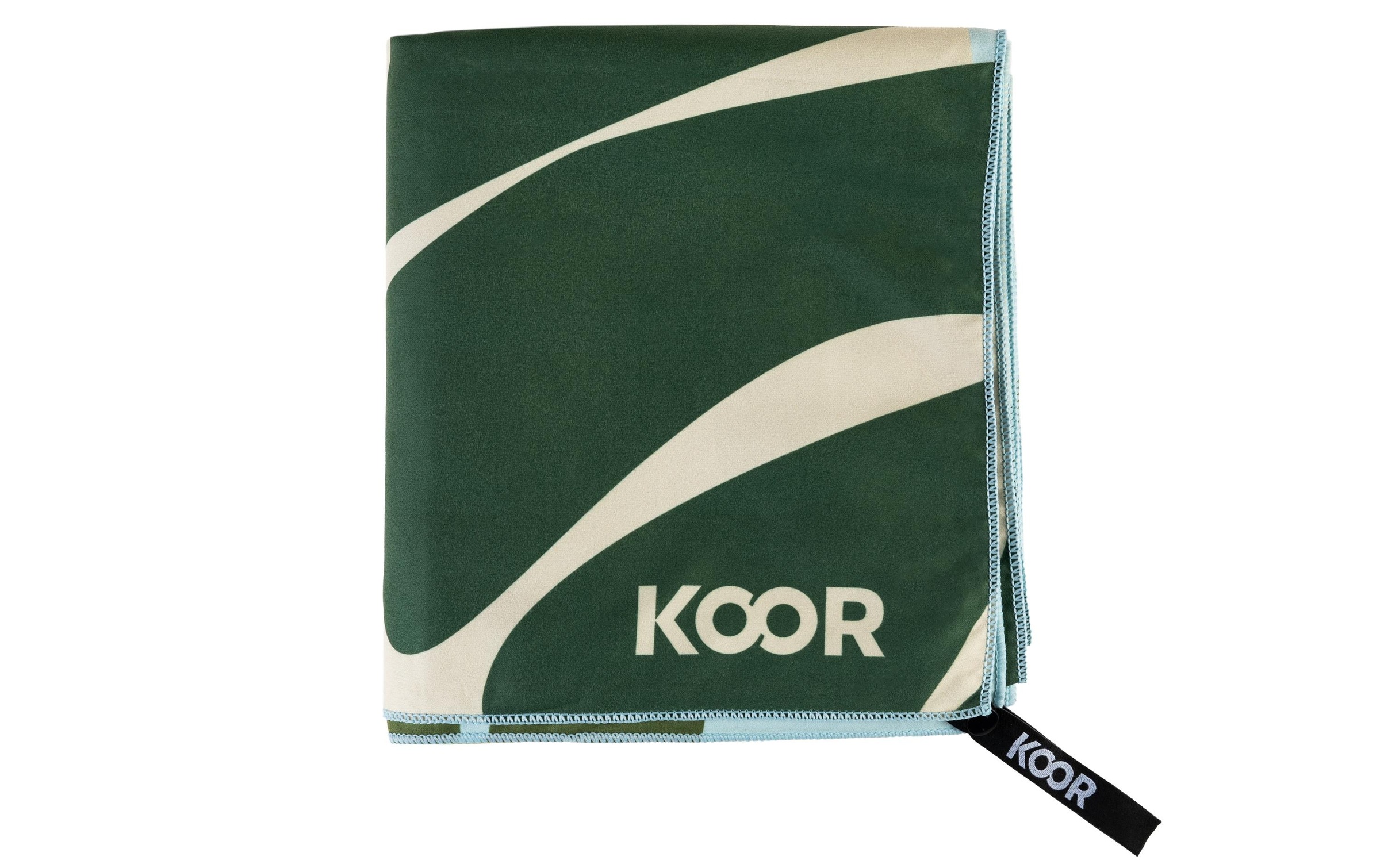 KOOR Strandtuch »Badetuch jungle XXL«, (1 St.)