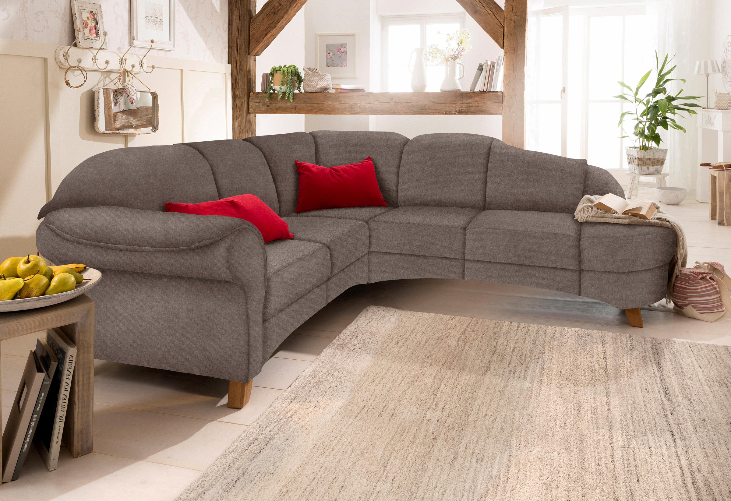 Image of Home affaire Ecksofa »Mayfair«, mit Federkern bei Ackermann Versand Schweiz