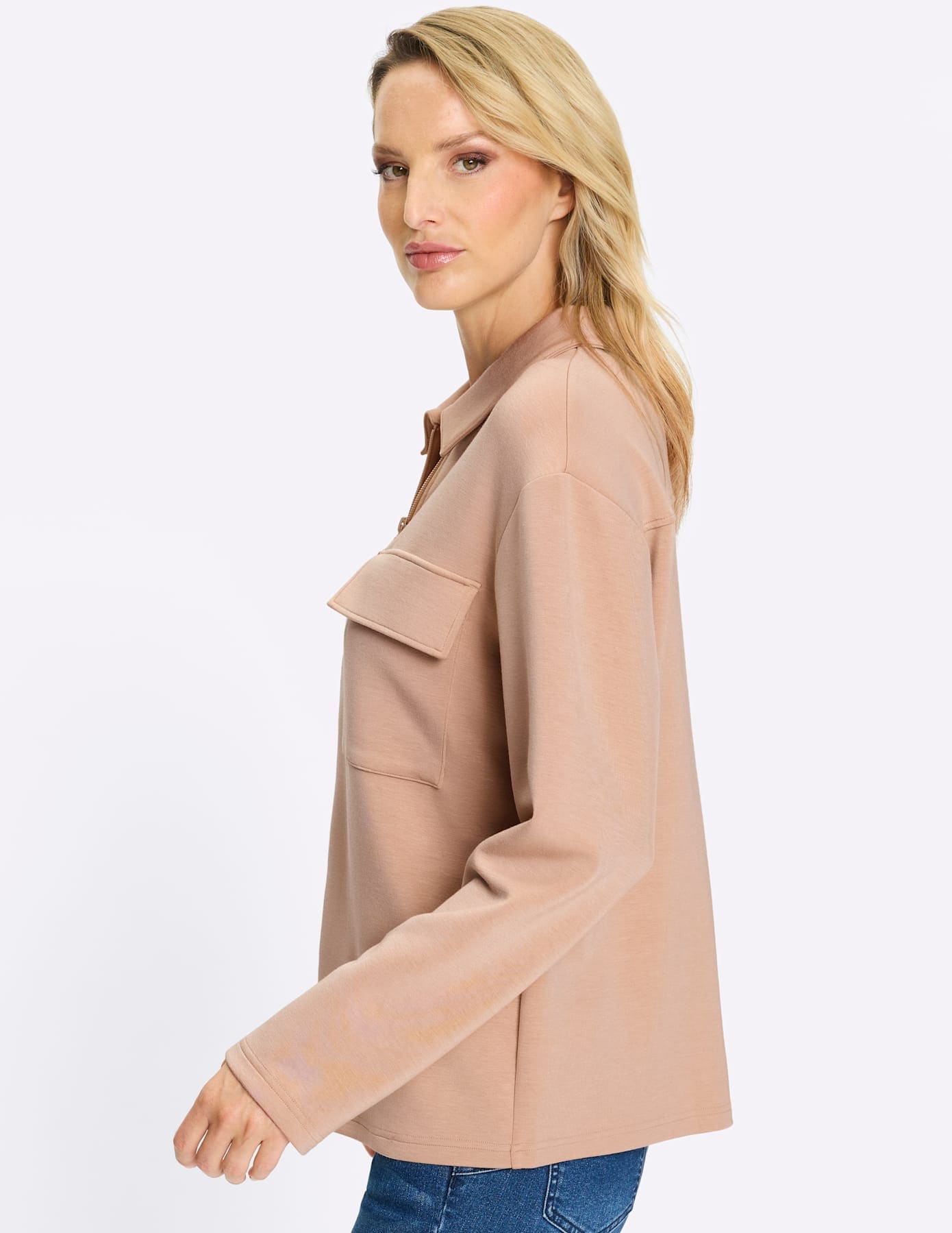 heine Veste blazer »Shirtblazer«