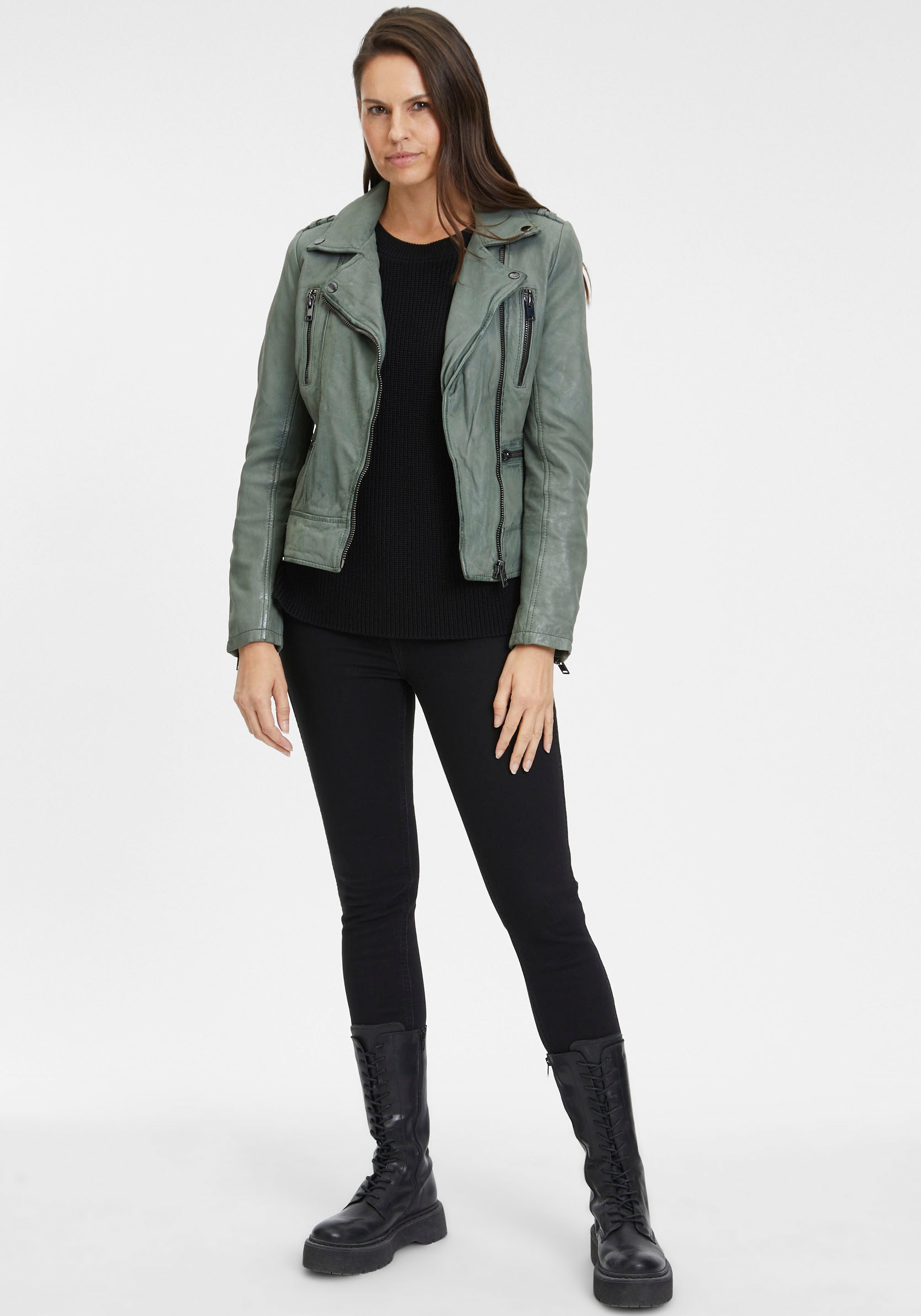 Mauritius Lederjacke »G2WJovia SF«