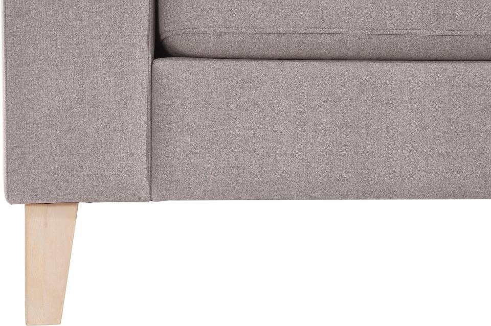 oder langer ATLANTIC ♕ rechts Wellenunterfederung, montierbar auf versandkostenfrei »Terra«, collection Ecksofa home links mit Schenkel