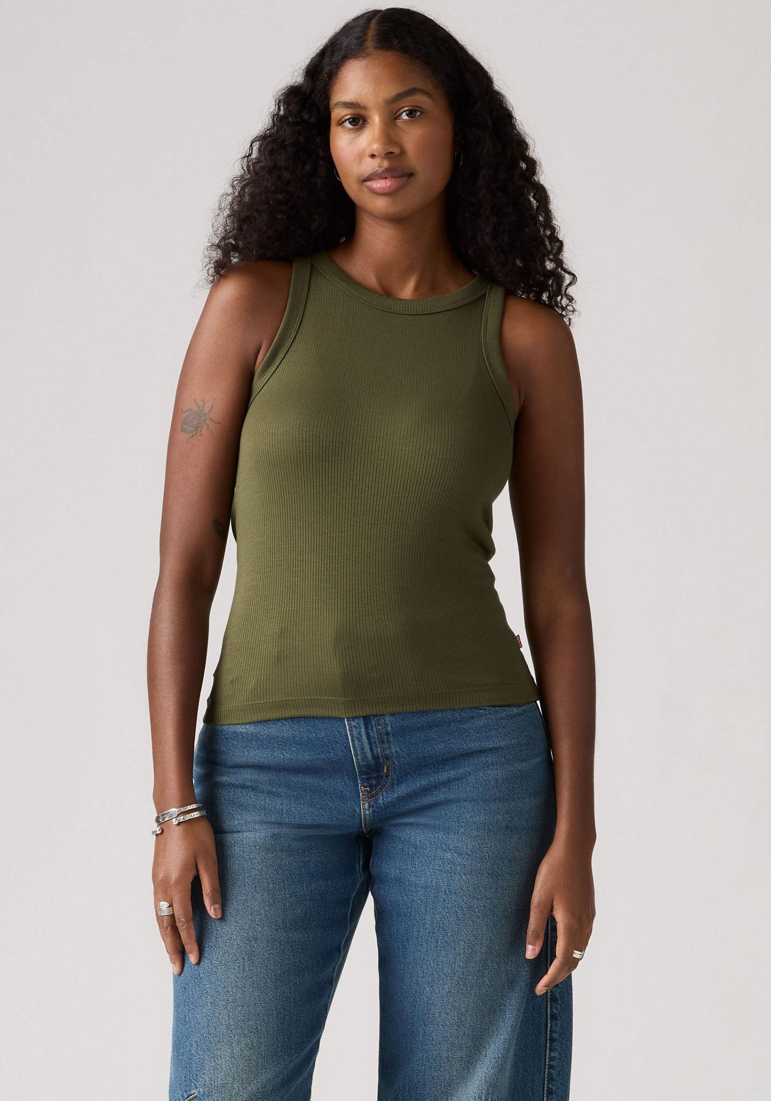 Image of Levis Tanktop "DREAMY TANK GREEN"
