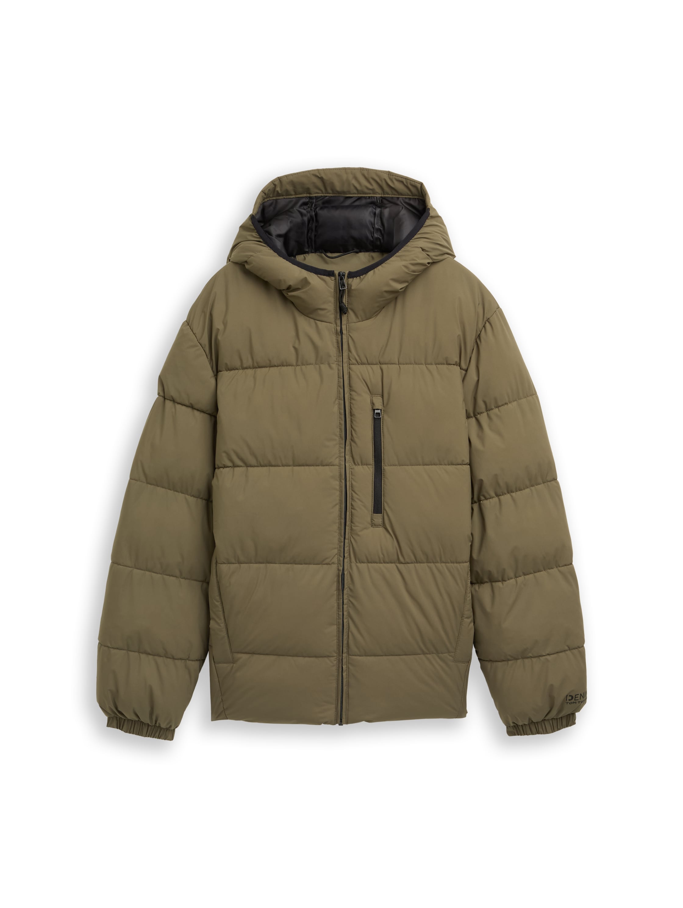 TOM TAILOR Denim Veste matelassée mit Kapuze mit Kapuze