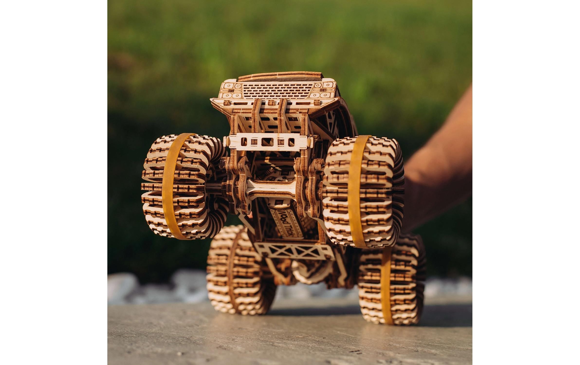   Spielbausteine »WoodTrick Monster Truck«