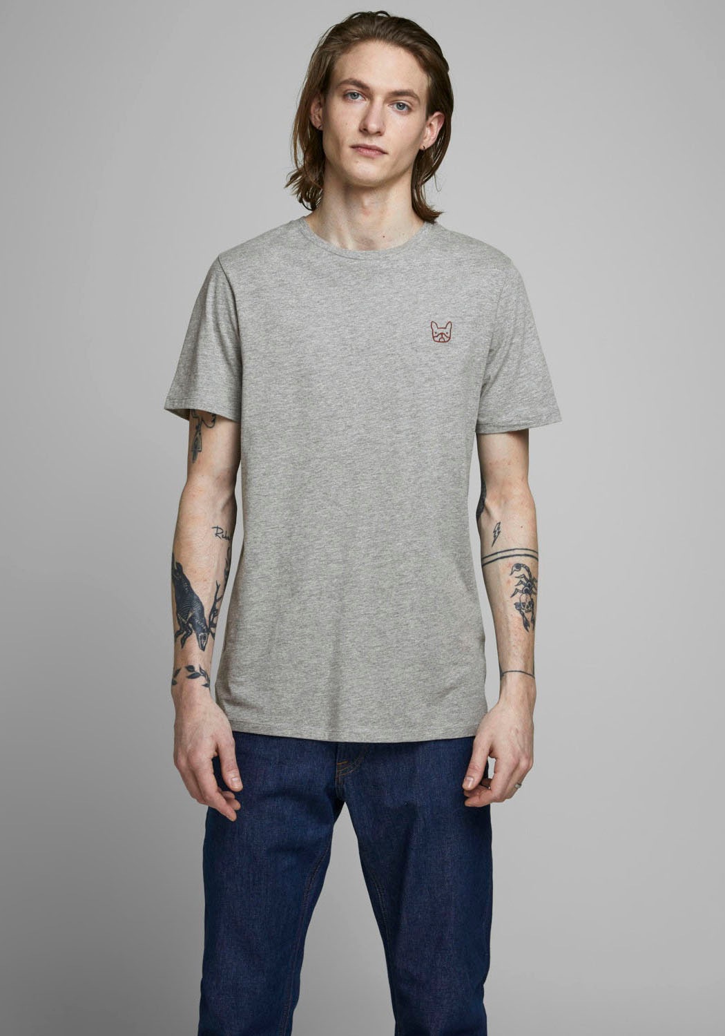 Image of Jack & Jones T-Shirt »DENIM LOGO TEE« bei Ackermann Versand Schweiz