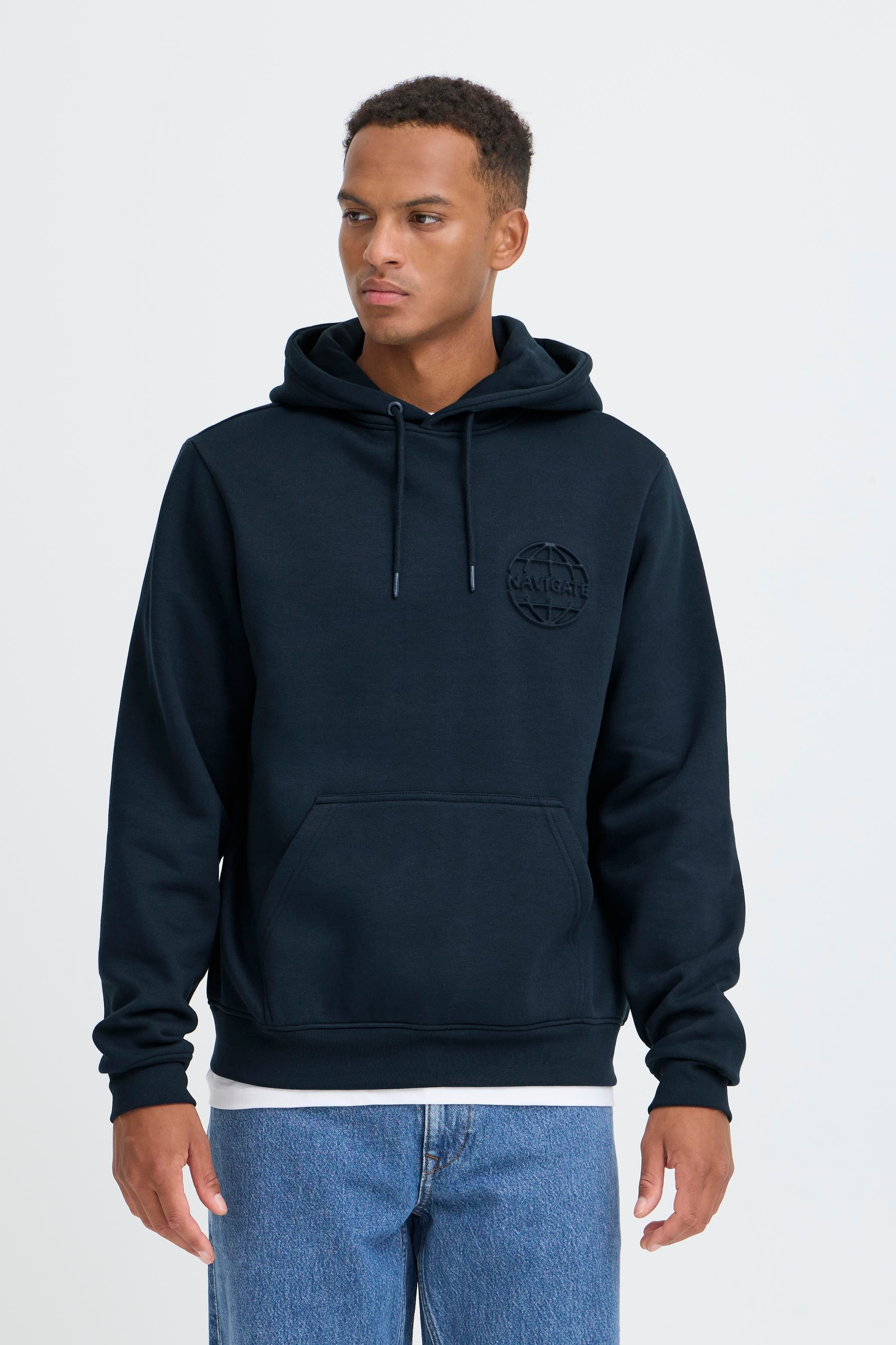 Image of Blend Kapuzensweatshirt "BHFAVIAN HOOD SWEATSHIRT"