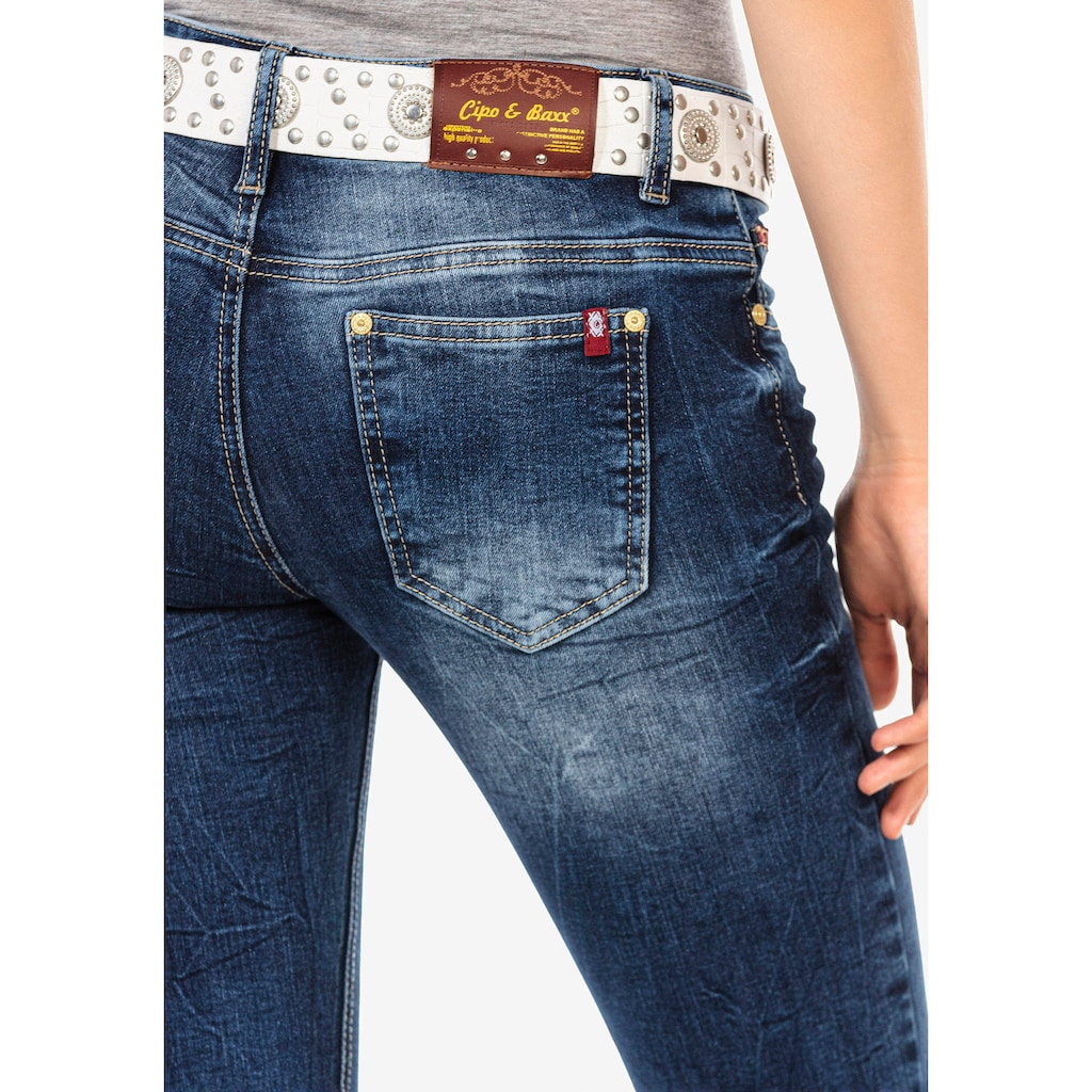 Cipo & Baxx Slim-fit-Jeans, mit Stretch