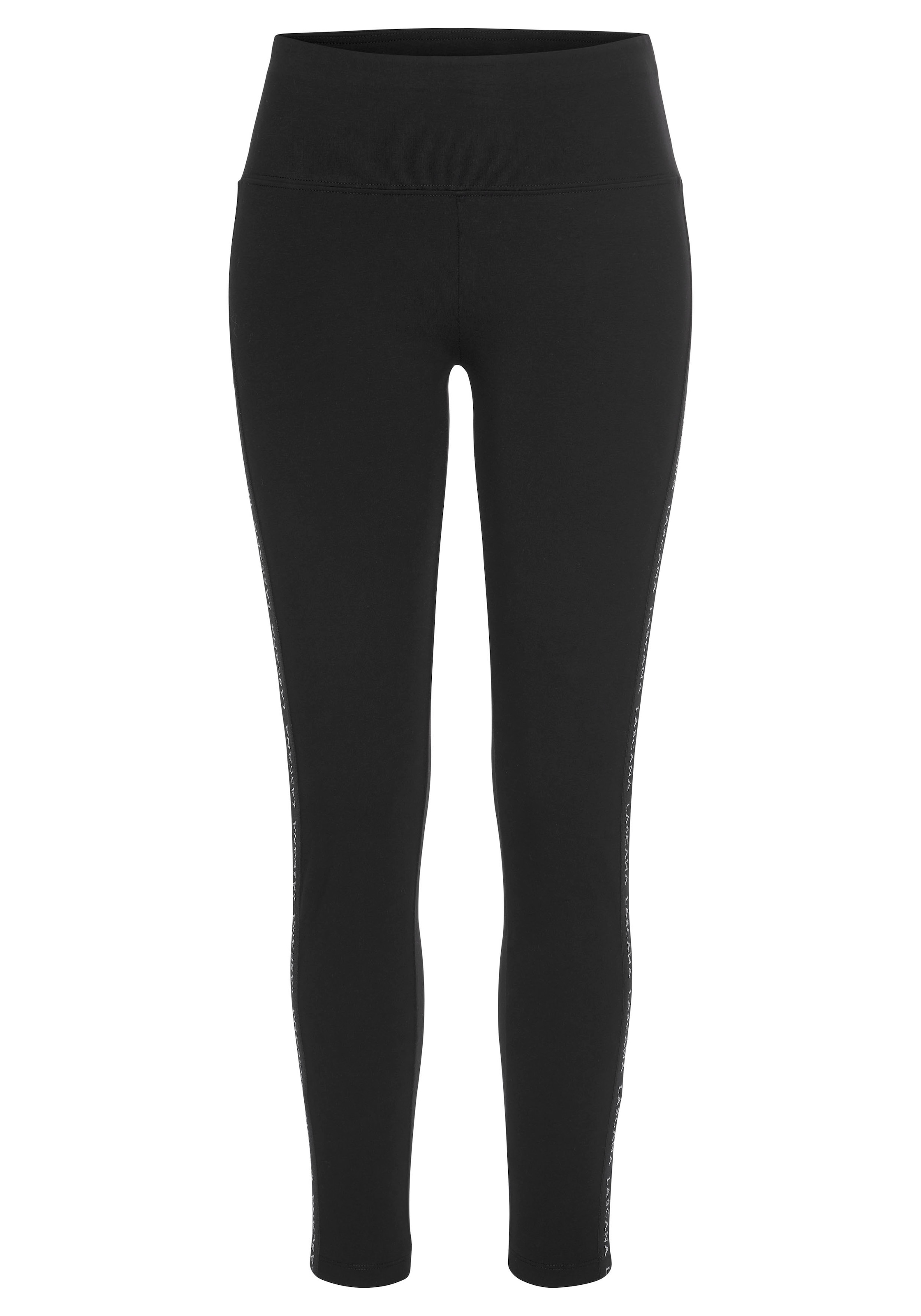 LASCANA ACTIVE Leggings, mit breitem Komfortbund