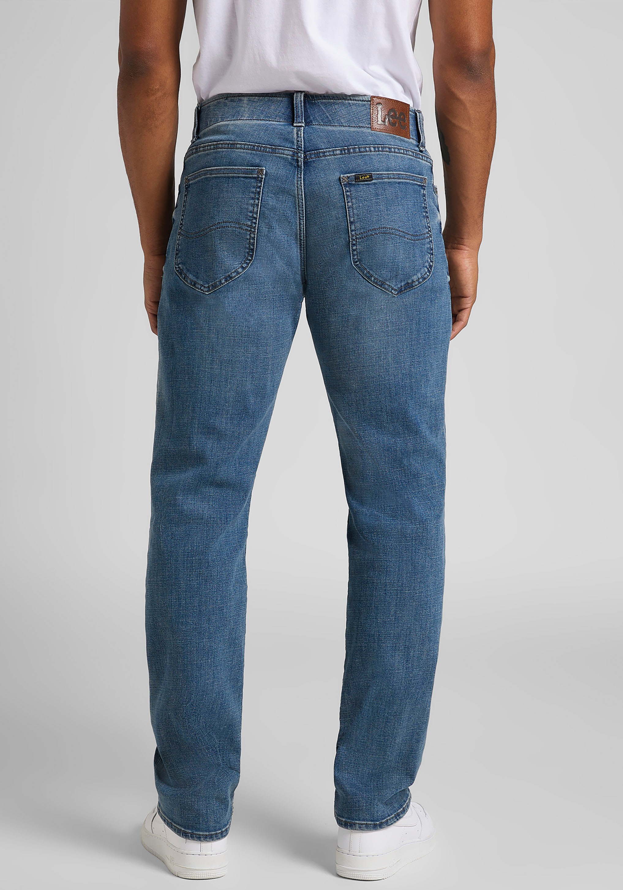 Lee® 5-Pocket-Jeans »Extreme Motion«, Straight-Fit-Jeans