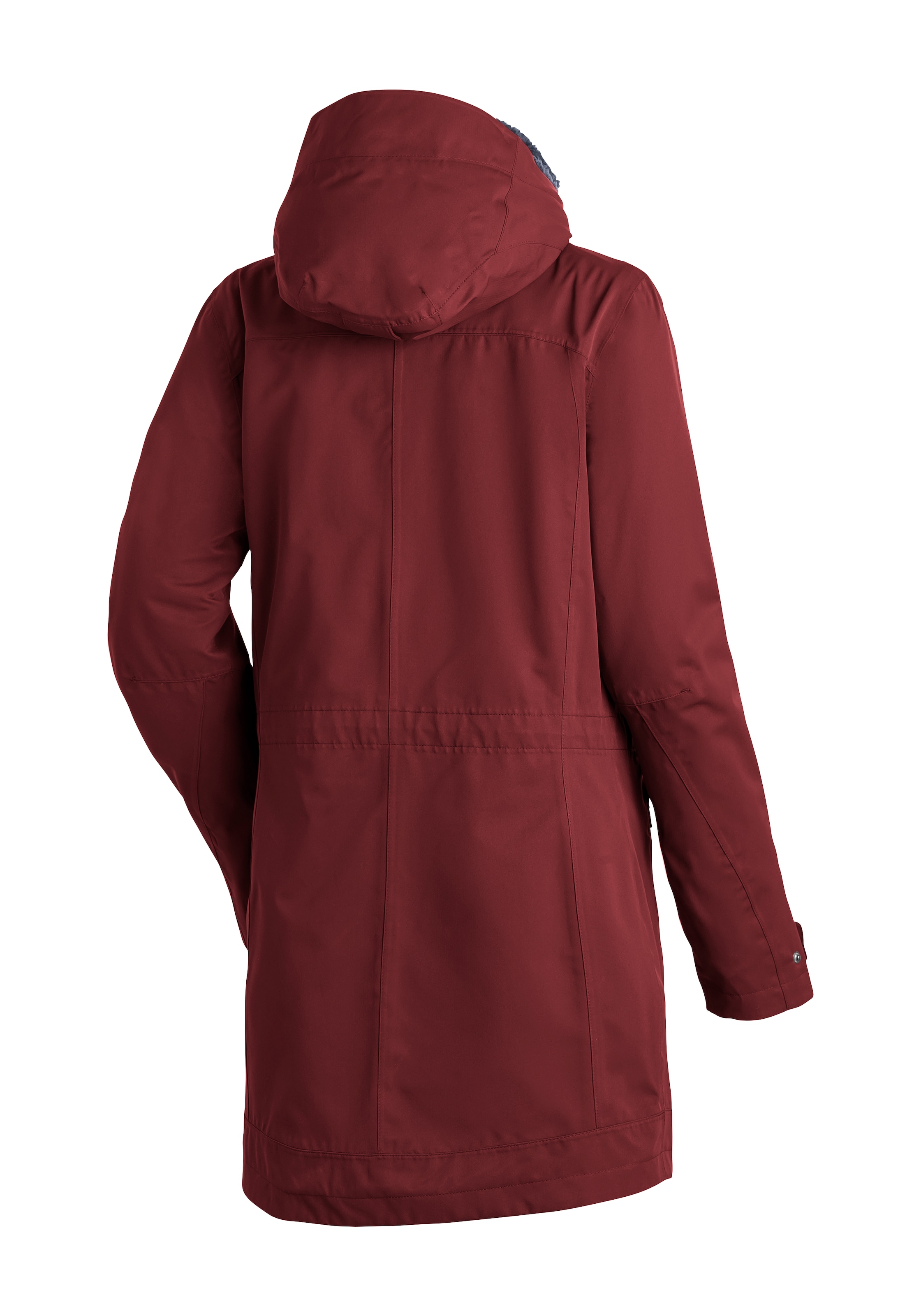 Maier Sports Outdoorjacke »Gerdi« Damen Wanderjacke, atmungsaktiv wasserdicht, 2-in-1 Jacke mit Kapuze