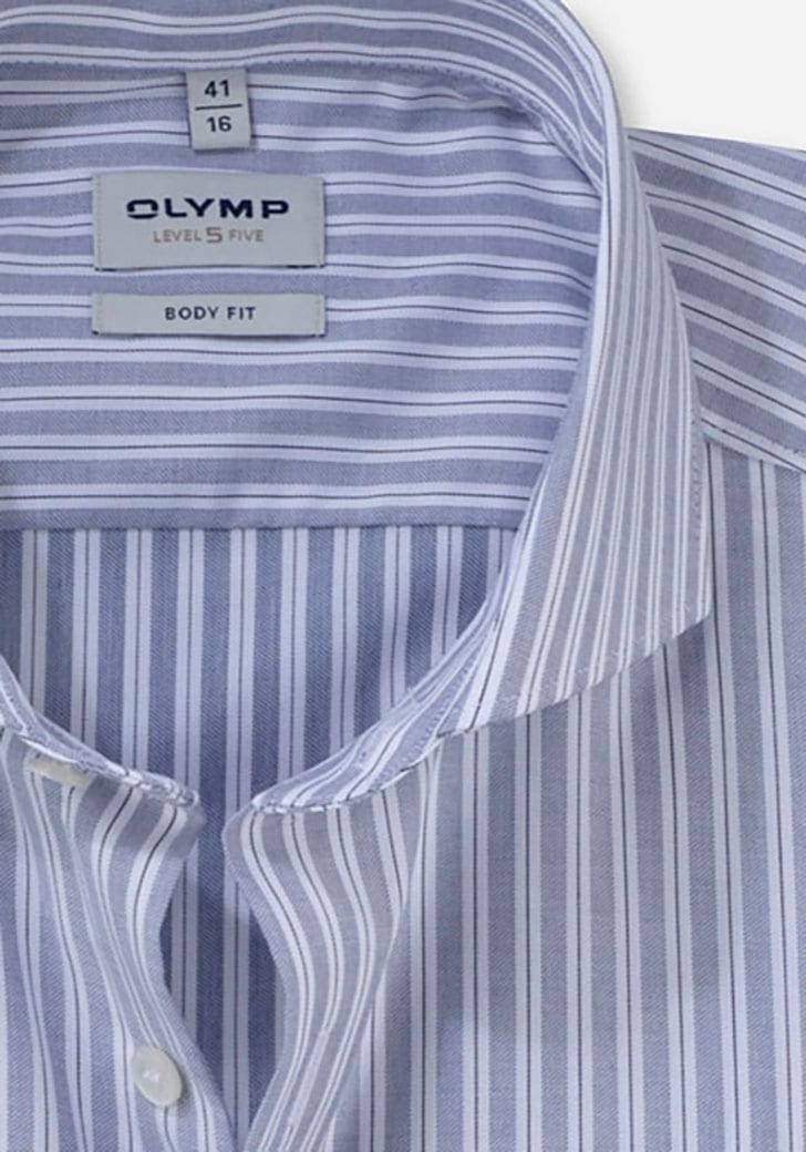 OLYMP Chemise d'affaires »Level 5« modisch gestreift