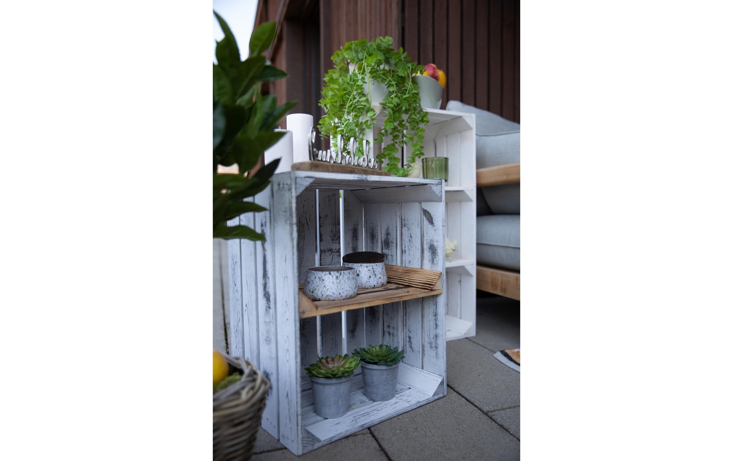 Botanic-Haus Fleur artificielle »Eukalyptus hängend«