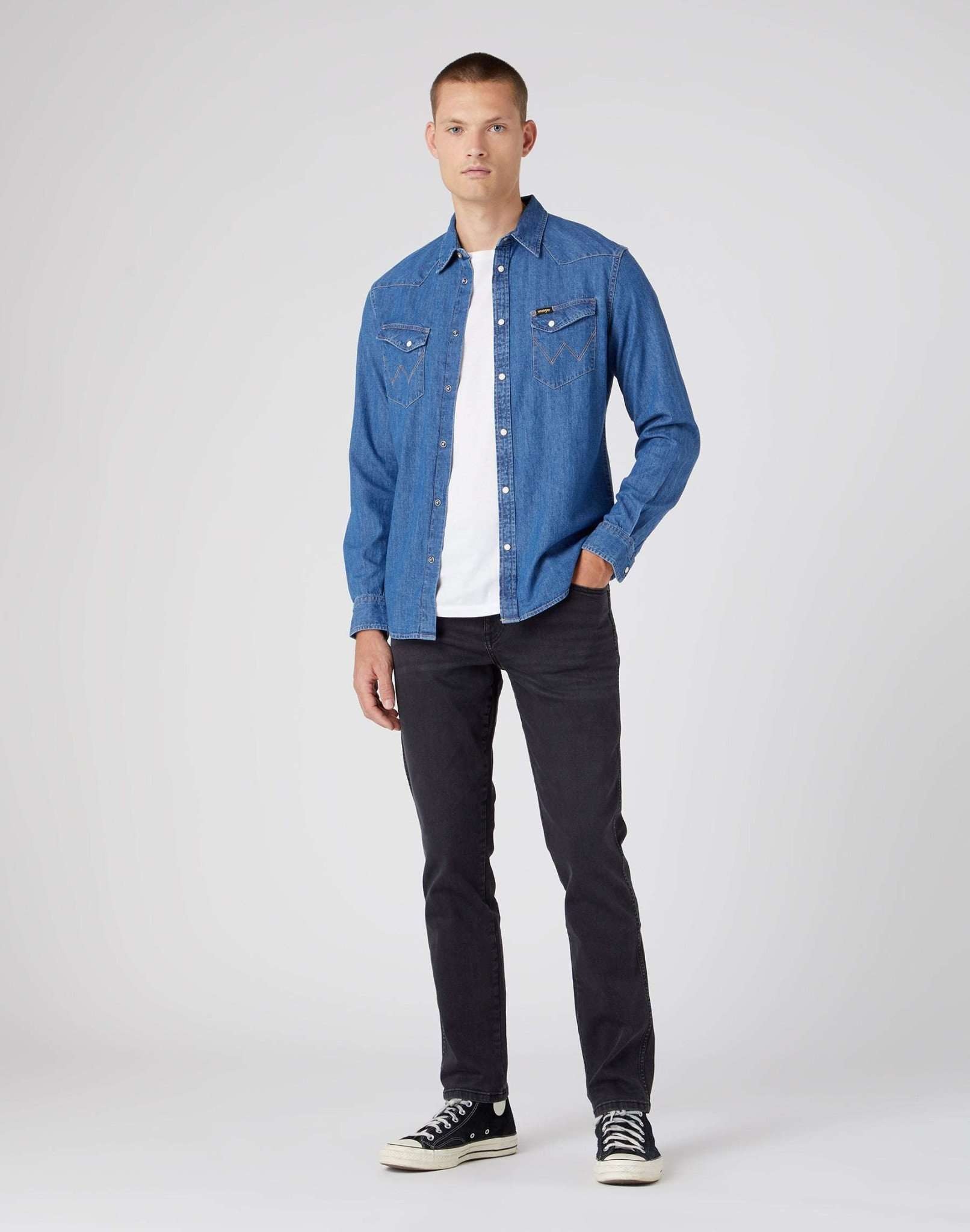 Wrangler Slim-fit-Jeans »Wrangler Jeans Slim Fit TEXAS SLIM«