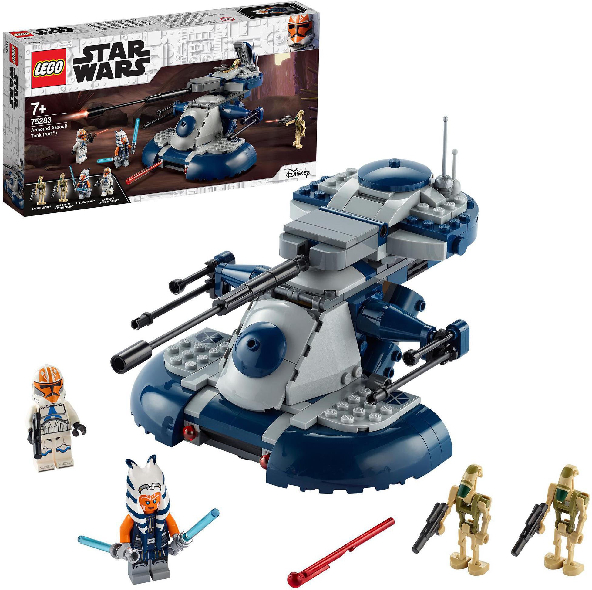 Image of LEGO® Konstruktionsspielsteine »Armored Assault Tank (AAT™) (75283), LEGO® Star Wars™«, (286 St.), Made in Europe bei Ackermann Versand Schweiz
