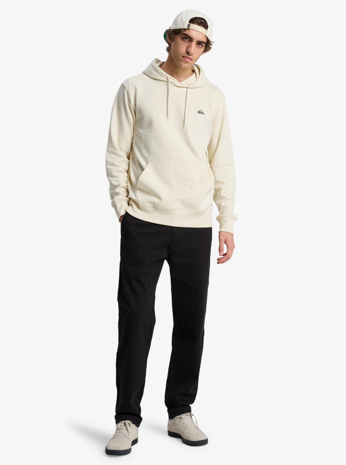 Quiksilver Kapuzensweatshirt »BASIC HOODIE YOUNG MEN«
