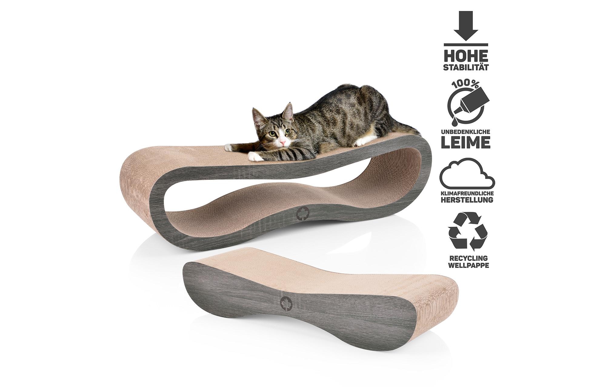 Kratzbaum »CanadianCat Set Orbit &«, hoch
