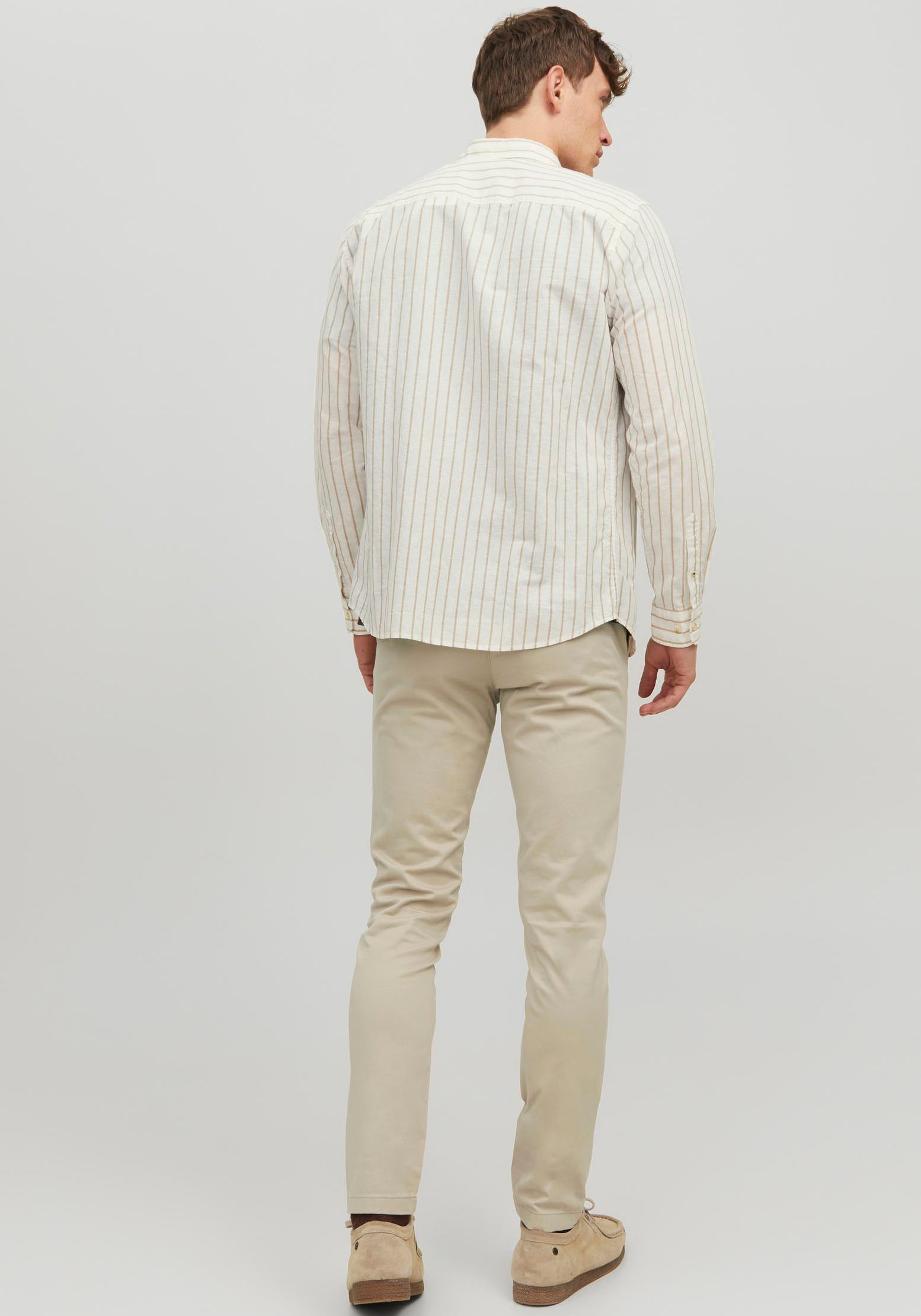 Jack & Jones Chinos »JPSTMARCO mit Stretchkomfort und schmalem Bein«  Baumwollmischung, slim fit