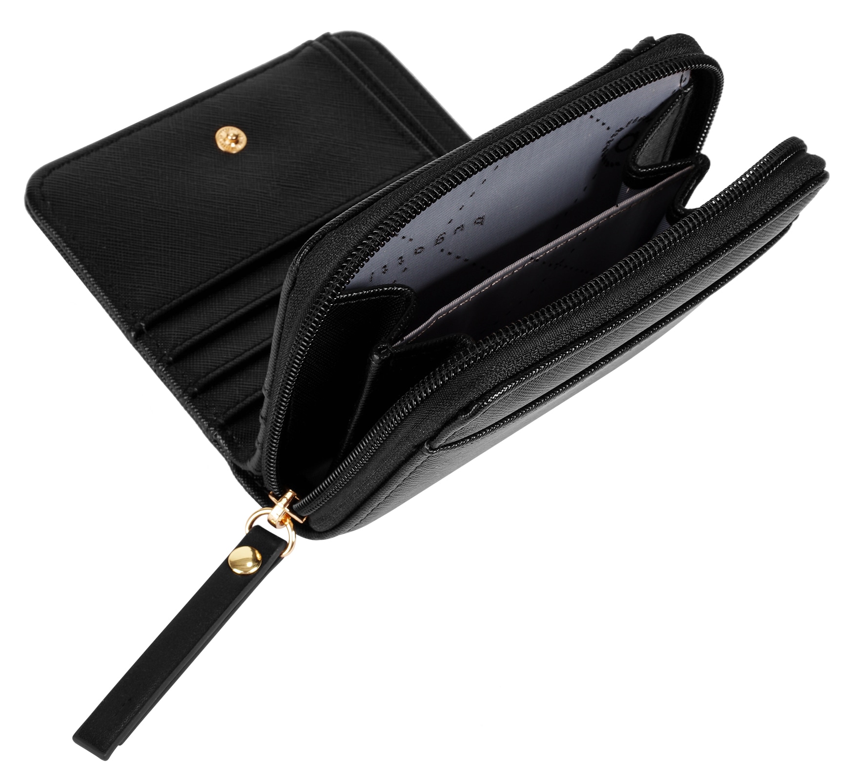 bugatti Geldbörse »ELLA SAFFIANO«