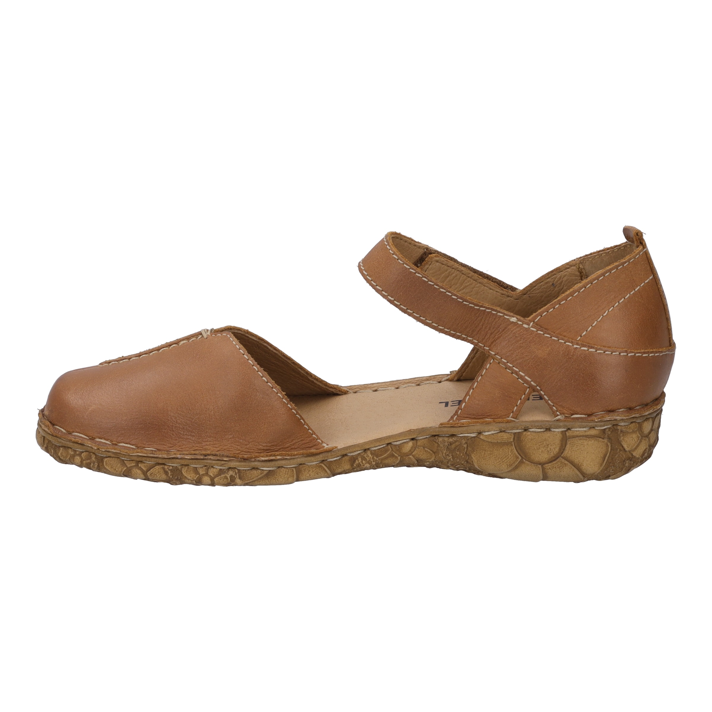 Josef Seibel Ballerines à lanières »ROSALIE 42«  , Sandale, Spangenschuh, Komfortschuh mit Klettverschluss