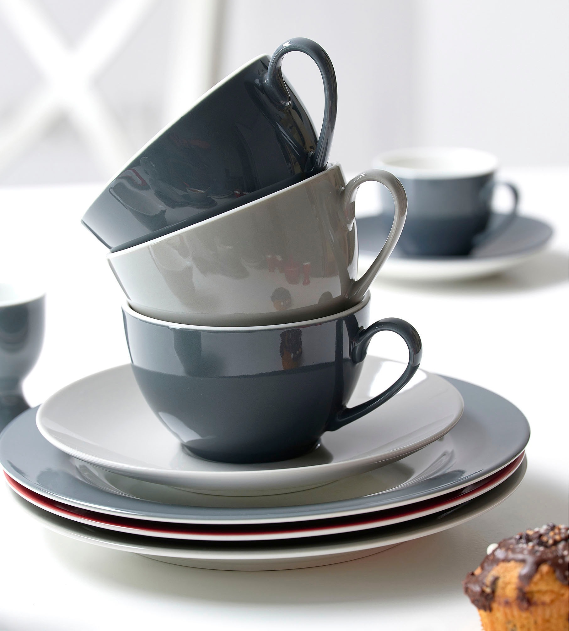 Ritzenhoff & Breker Kaffeeservice »Doppio«, (Set, 12 Tlg.), Geschirr ...