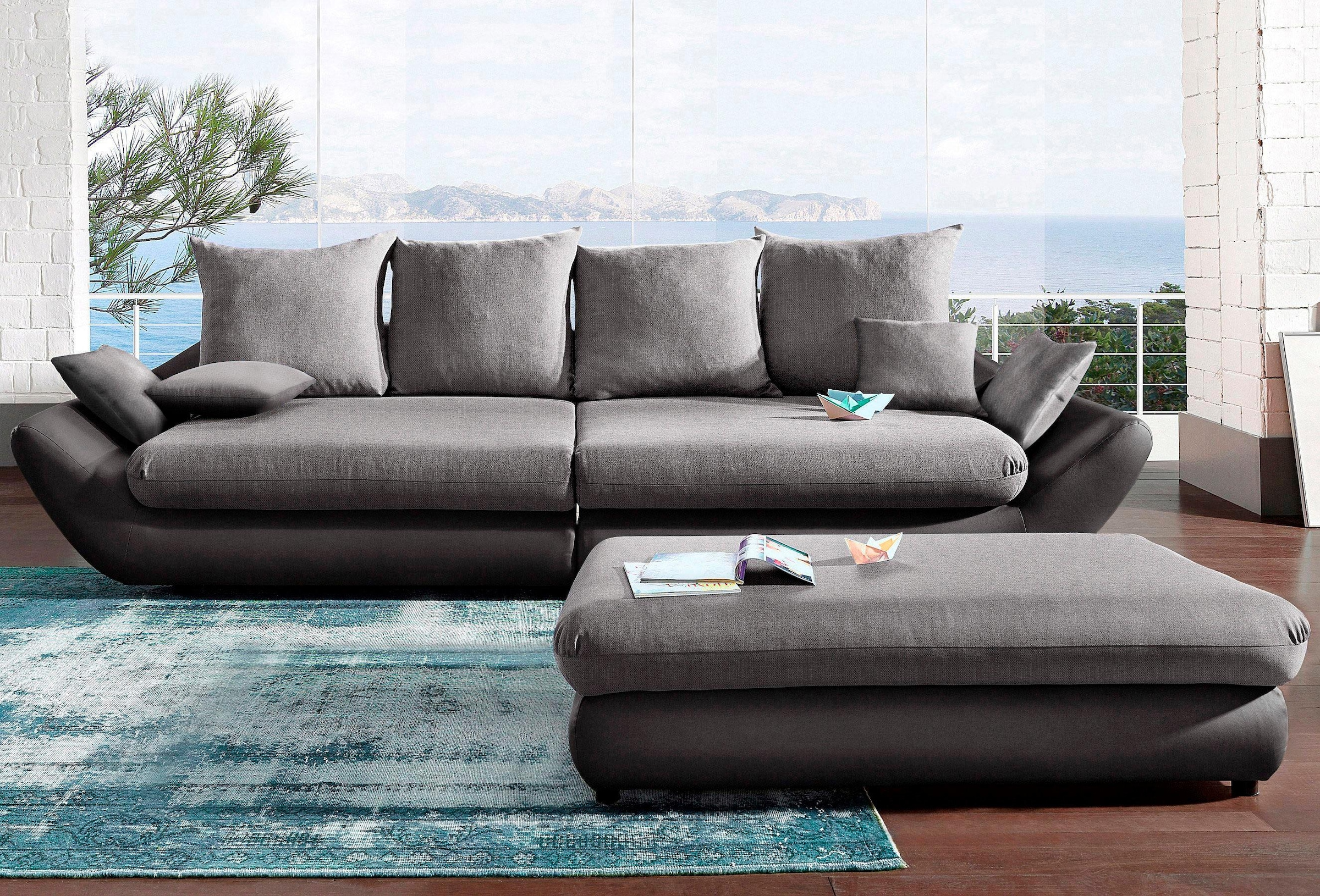 frei HG by stellbar auf Raum versandkostenfrei »Moon«, Big-Sofa im Trends