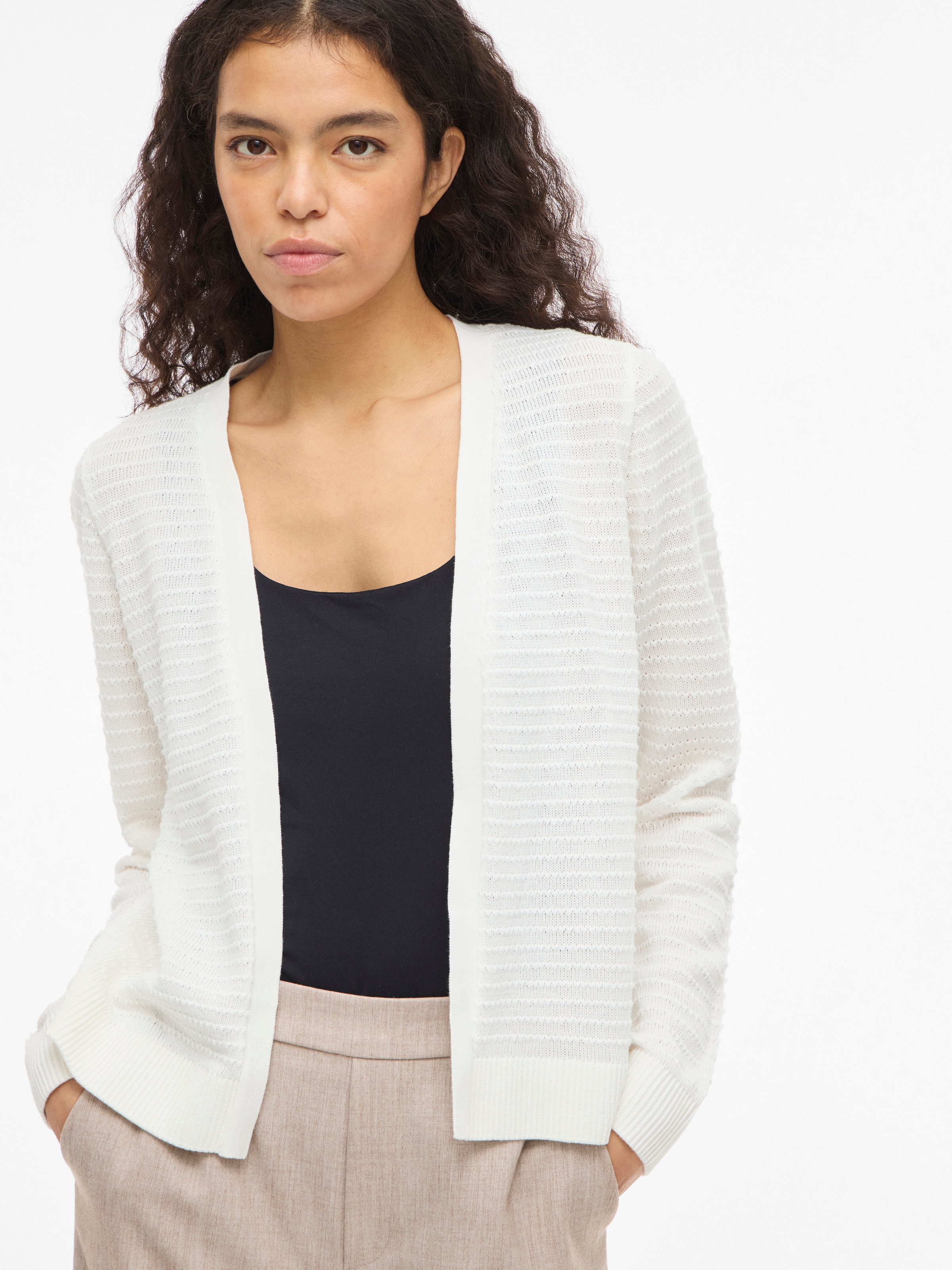 Vila Veste en tricot »VILOLLO SHORT L/S KNIT CARDIGAN - NOOS«