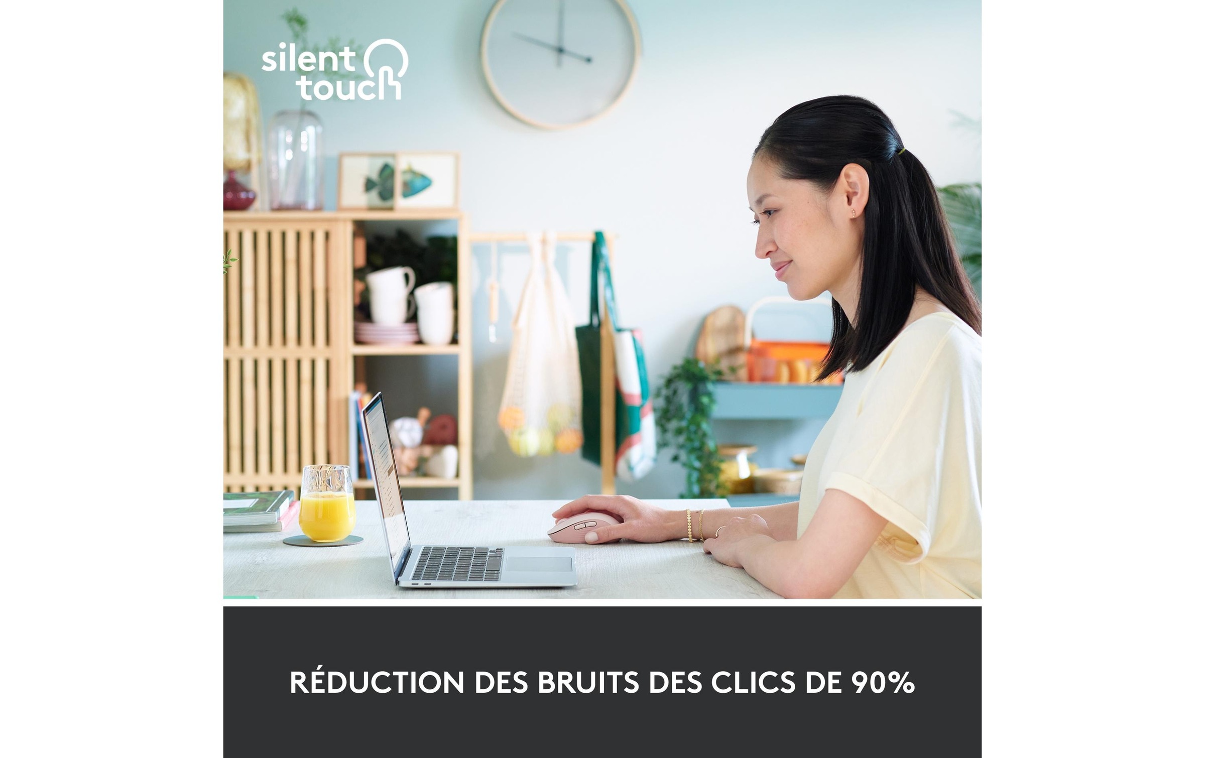 Logitech Maus »Signature M650 Rosa«, kabellos