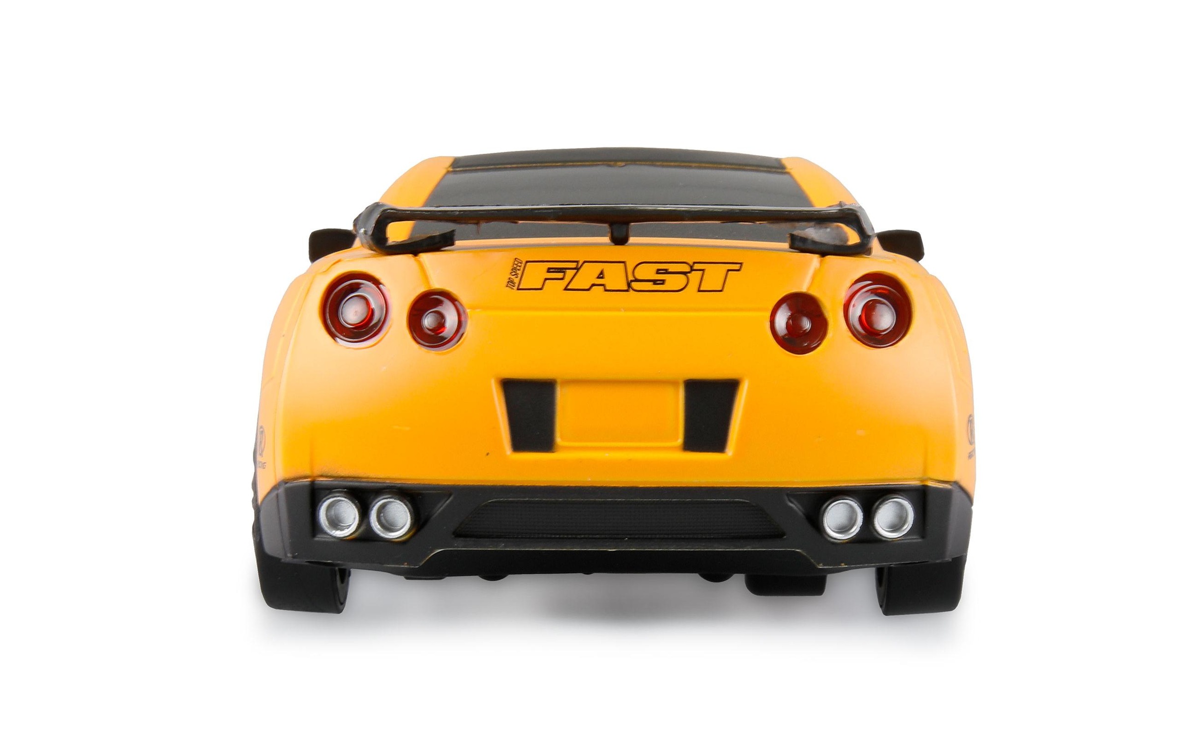 Amewi Voiture RC »Sport Car 4WD Gelb,«