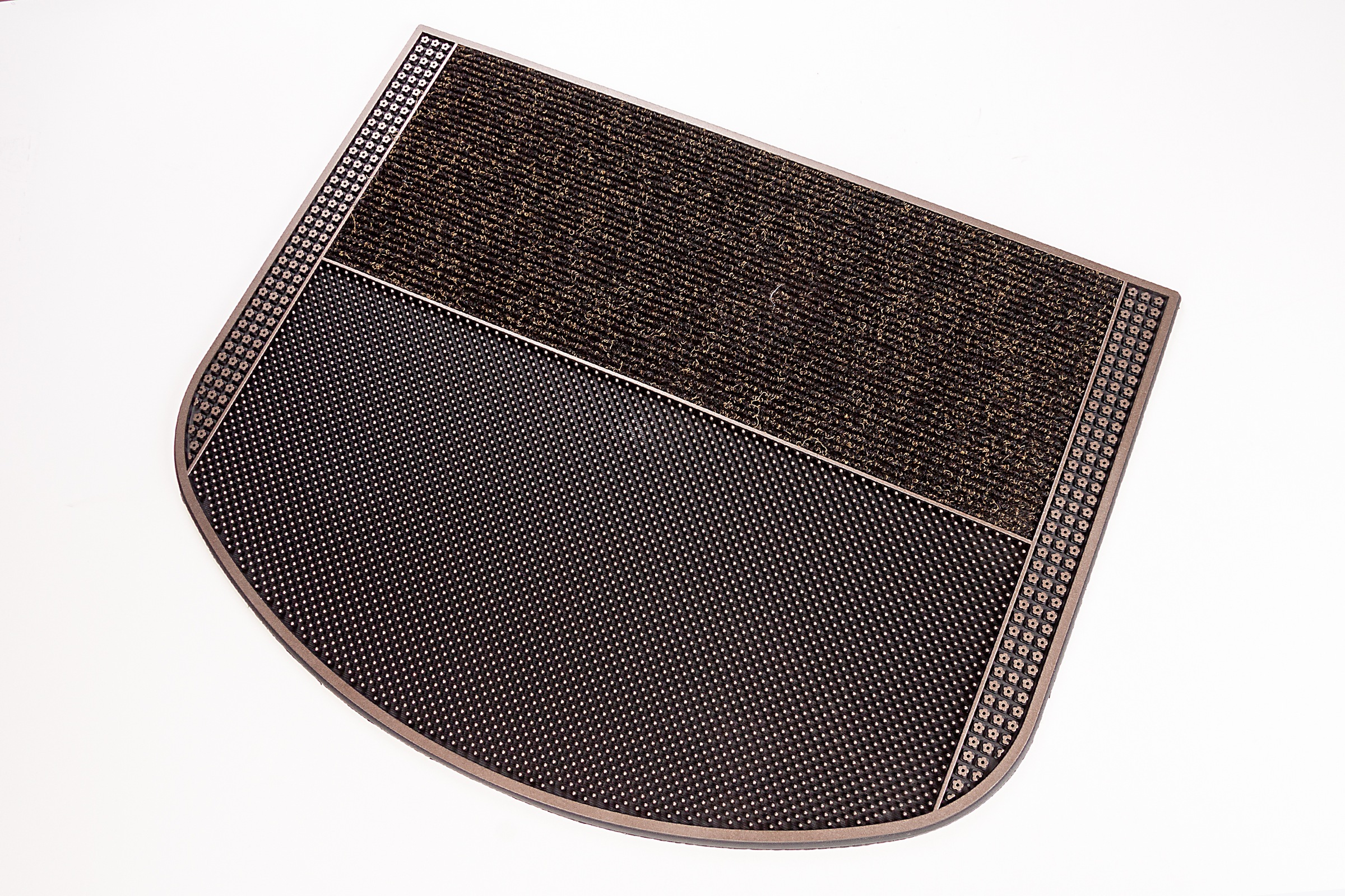 Home2Fashion Fussmatte »TC Clean Dissi, LAGERRÄUMUNG!«, rechteckig, 8 mm Höhe, Schmutzfangmatte, robust & strapazierfähig, In- und Outdoor geeignet