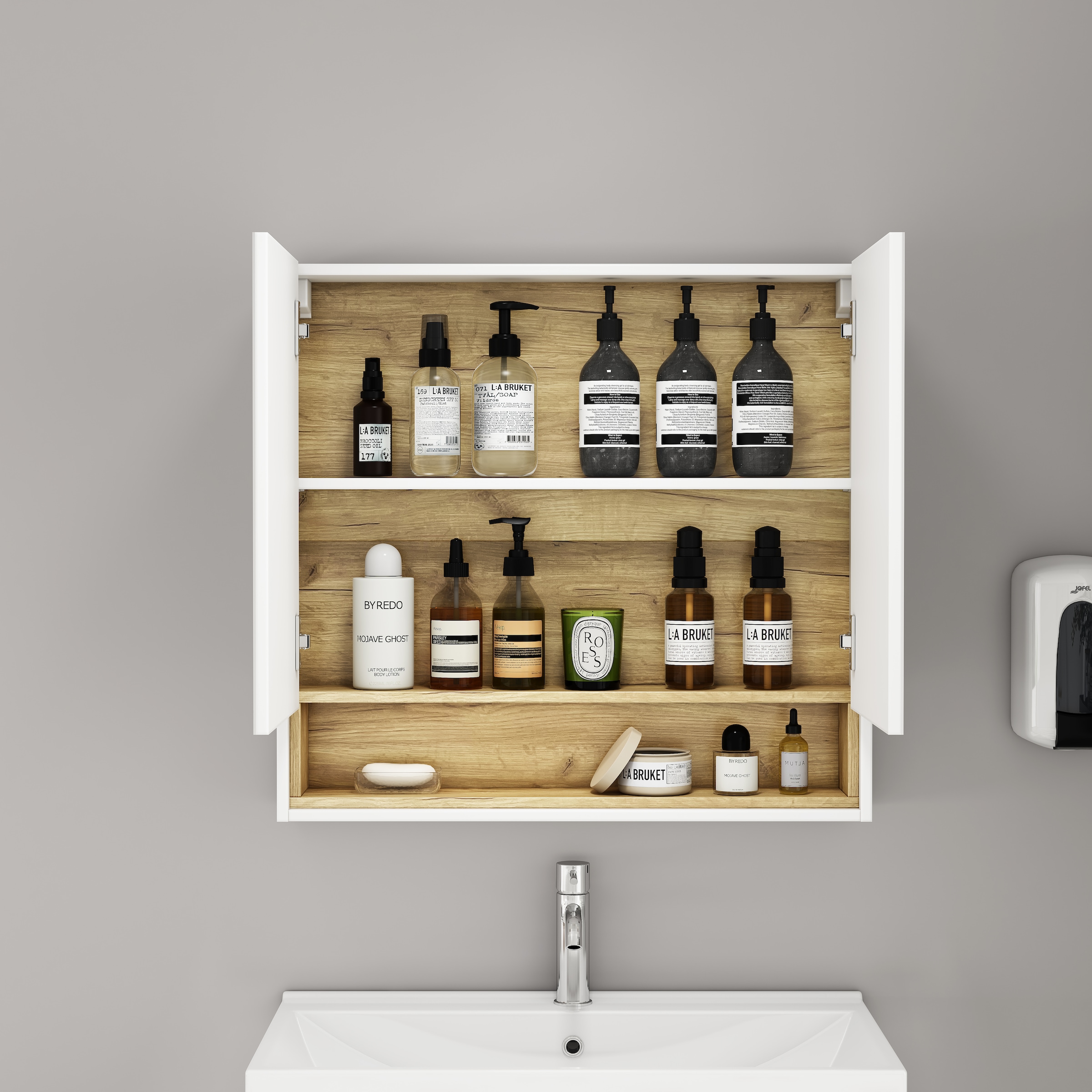 welltime Ensemble de salle de bains »Valencia«