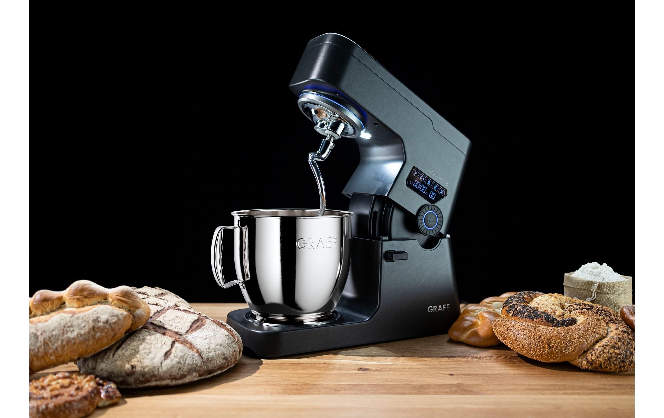 Graef Küchenmaschine »MYestro KM7016 Grau«