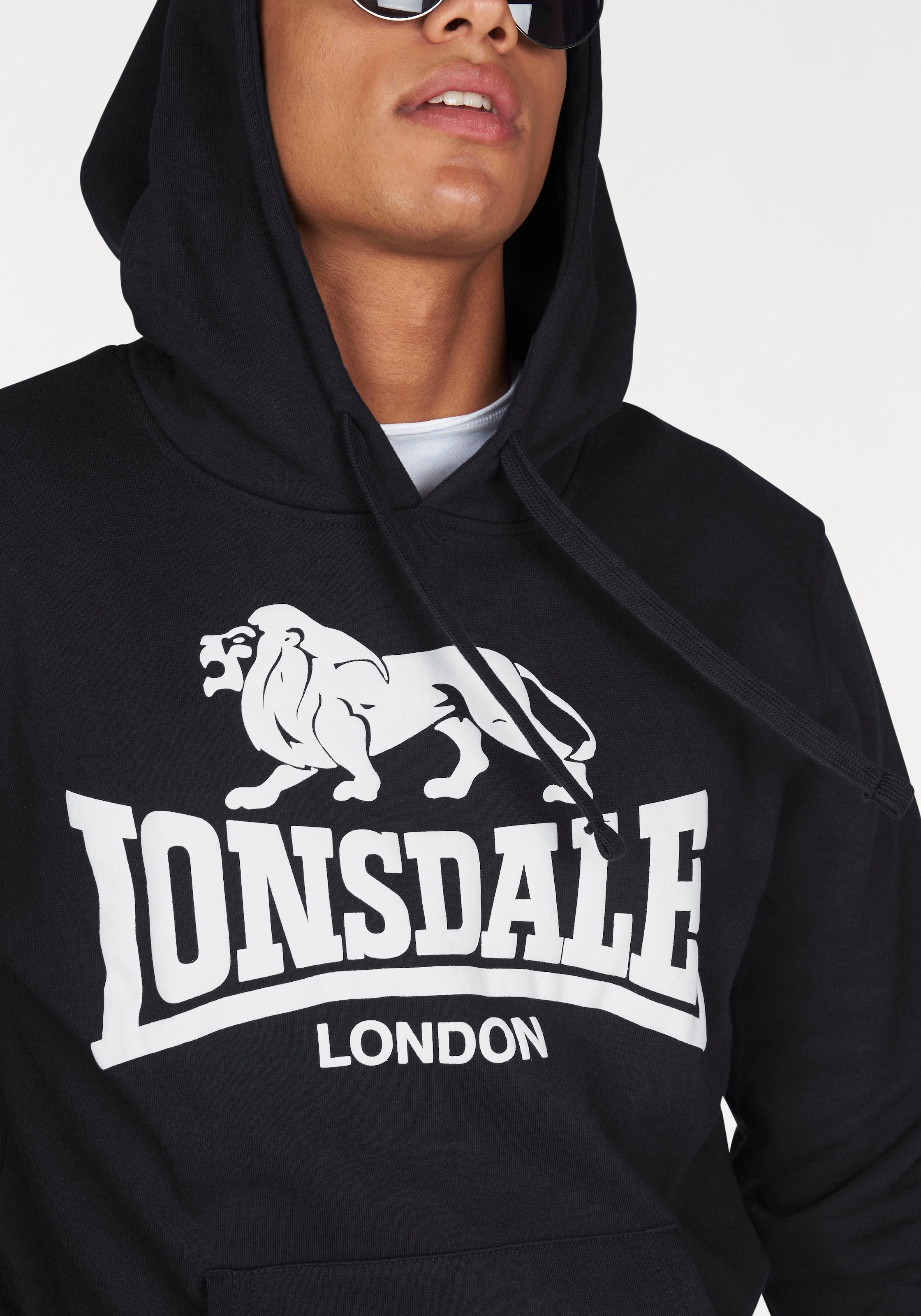 Lonsdale Kapuzensweatshirt »GOSPORT«