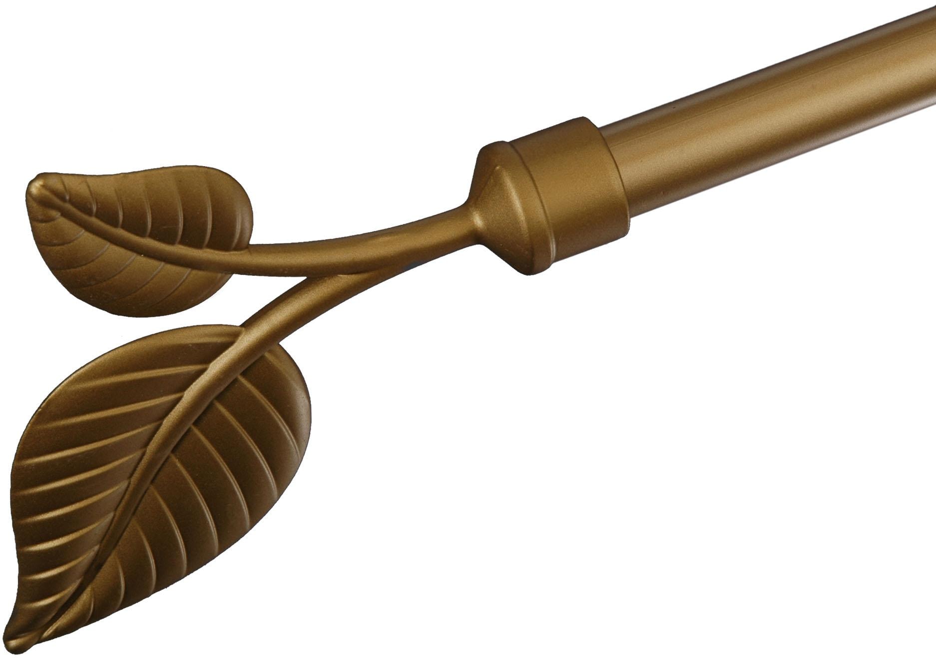 Image of Liedeco Gardinenstangen-Endstück »Blatt«, (Set, 1 St.), für Gardinenstangen Ø 20 mm bei Ackermann Versand Schweiz