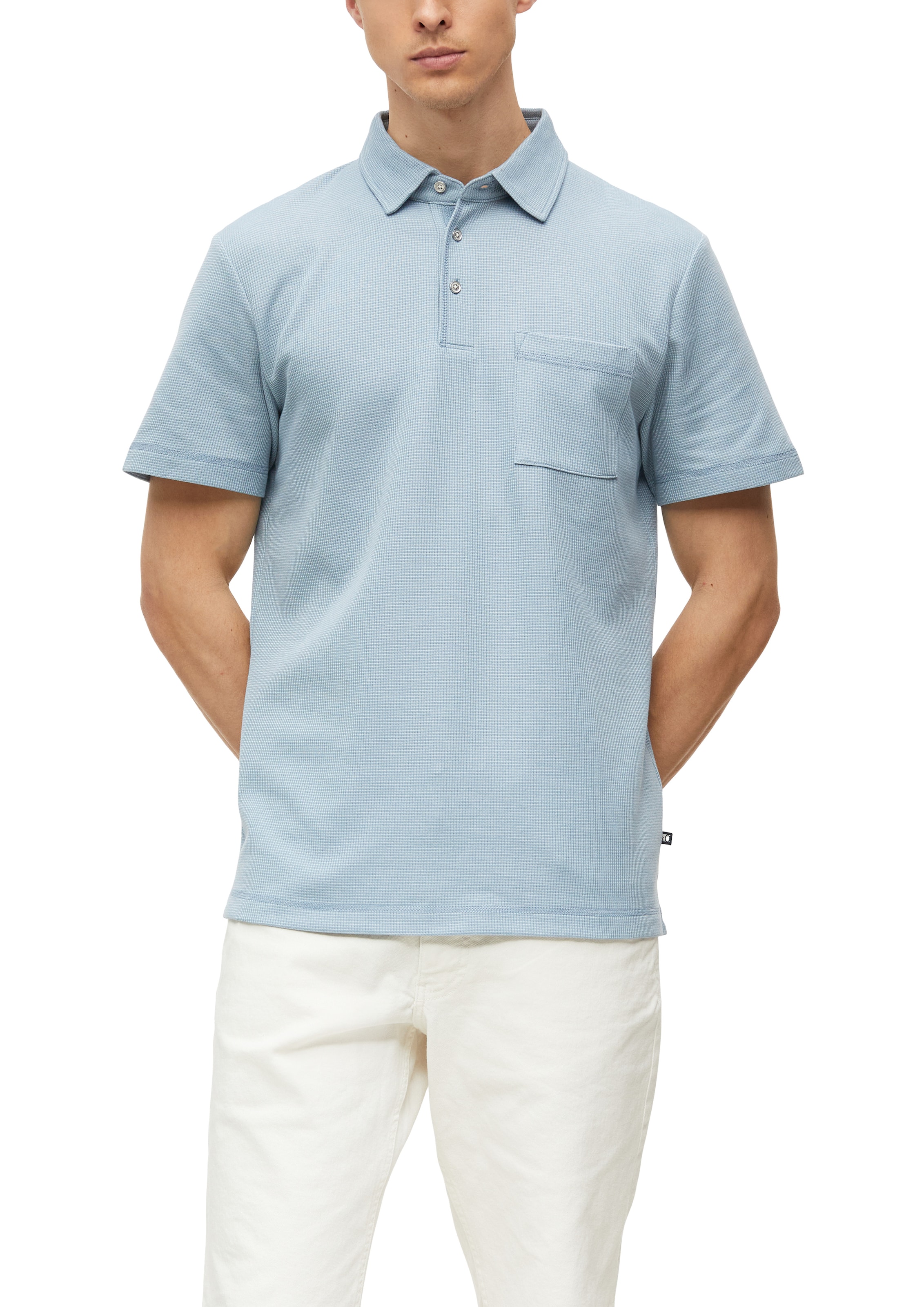 Image of s.Oliver Poloshirt Sommer-Shirt mit Brusttasche
