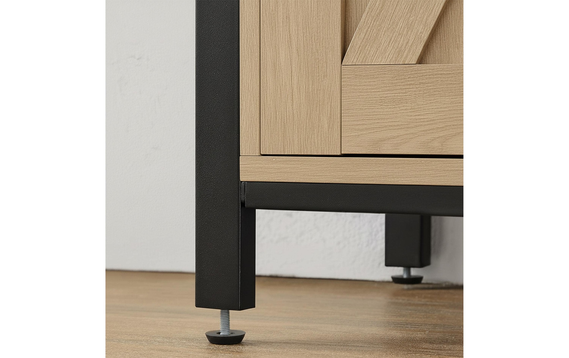 relaxdays Sideboard »80 x 100 x 33 cm«