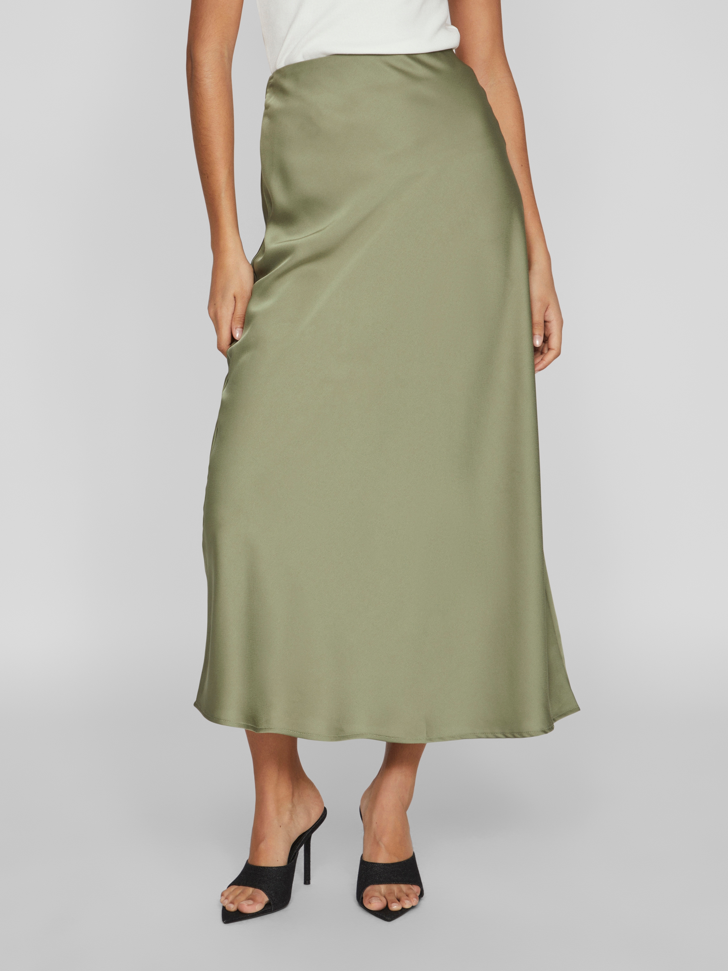 Vila Maxirock »VIELLETTE HW LONG SKIRT - NOOS«