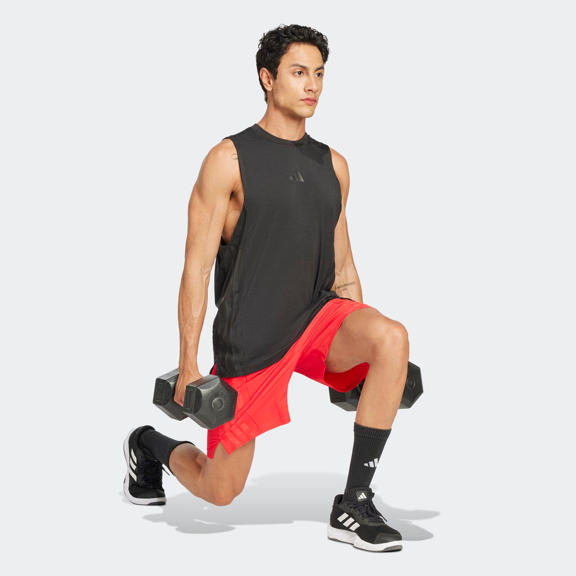 adidas Performance Débardeur »D4T 3S TANK« avec encolure ronde, sans fermeture