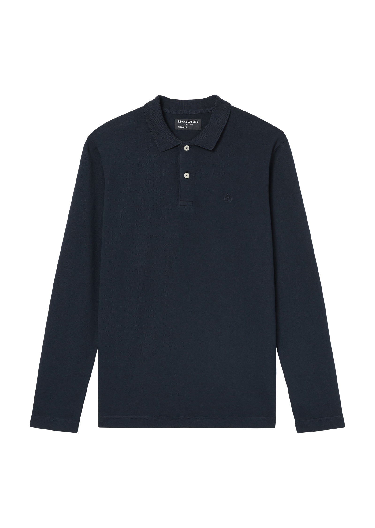 Marc O'Polo Langarm-Poloshirt