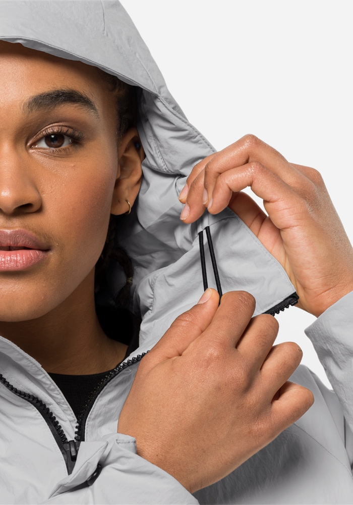 Jack Wolfskin Funktionsparka »PERGAMON PARKA W«, mit Kapuze