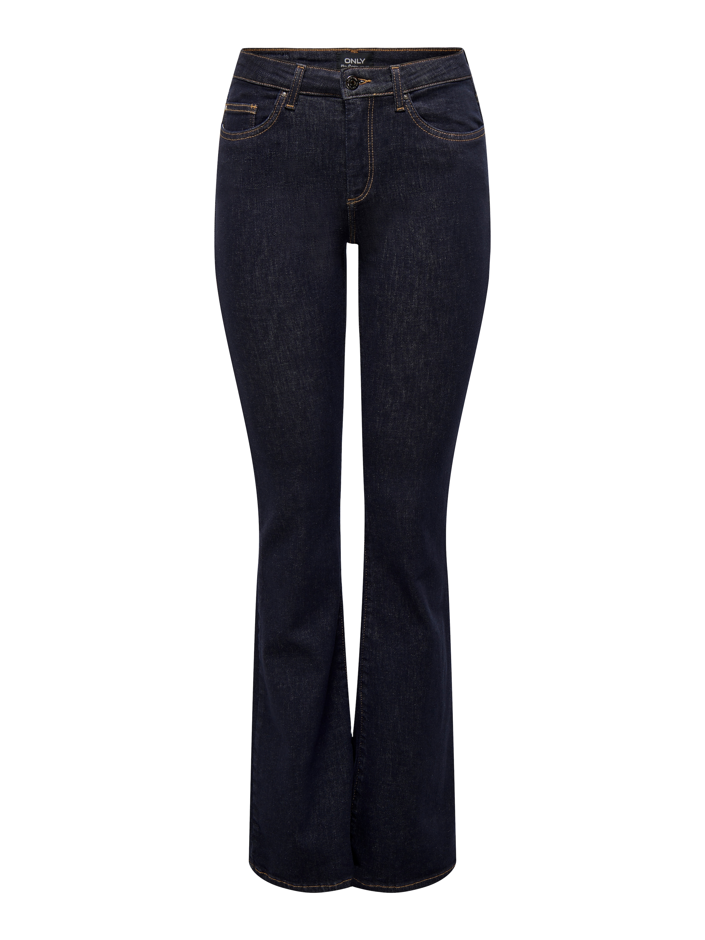 ONLY Skinny-fit-Jeans »ONLBLUSH MID FL STAYBLUE DNM REA023NOOS«