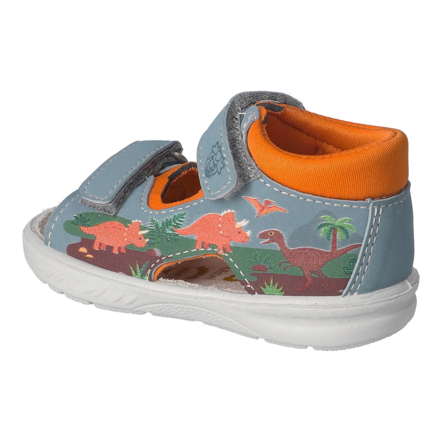 PEPINO by RICOSTA Chaussures de marche »Tilo WMS: mittel«  chaussure bébé avec motif, gabarit de taille à télécharger
